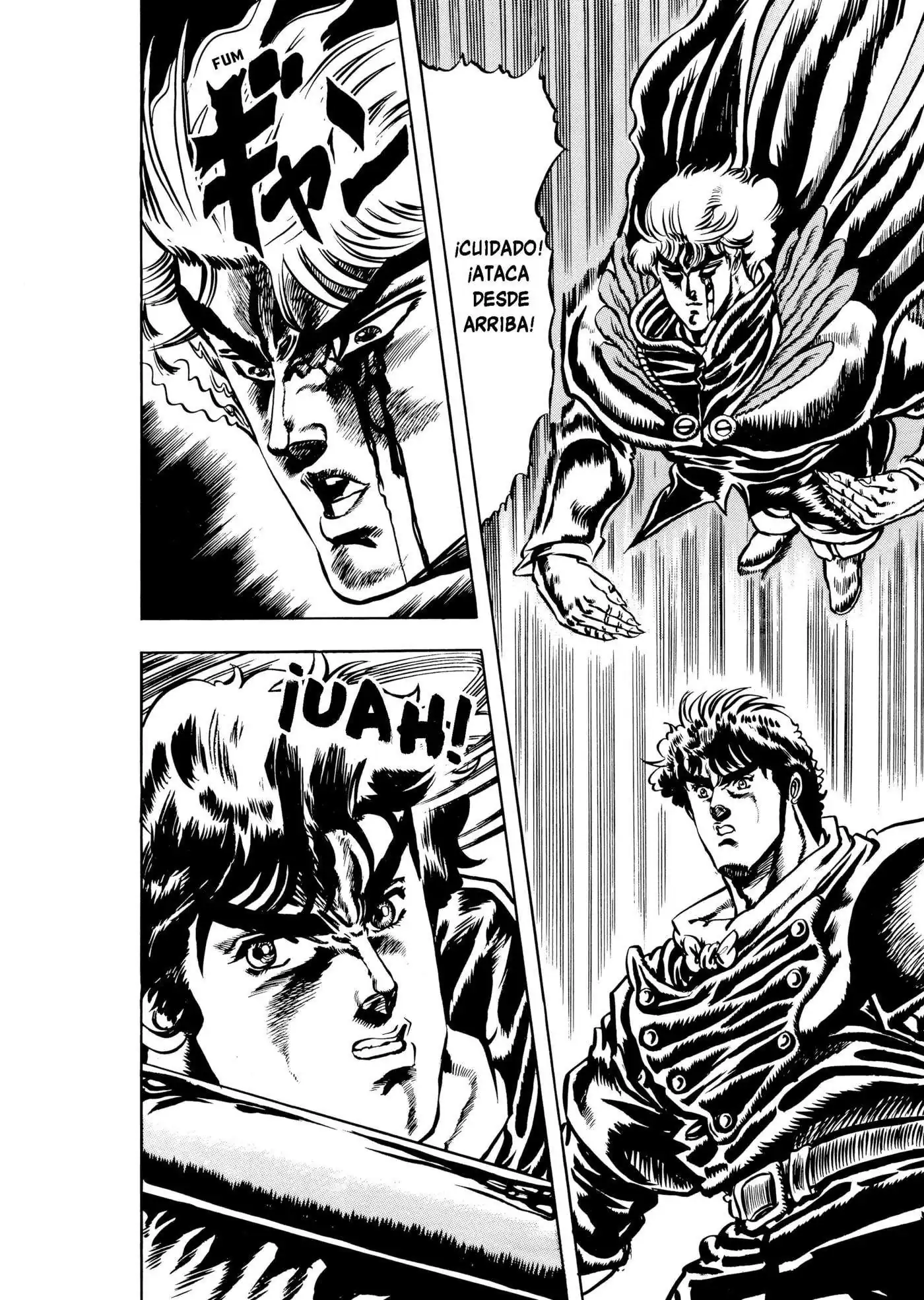 Página 12 — JoJo's Bizarre Adventure Capítulo 14.5