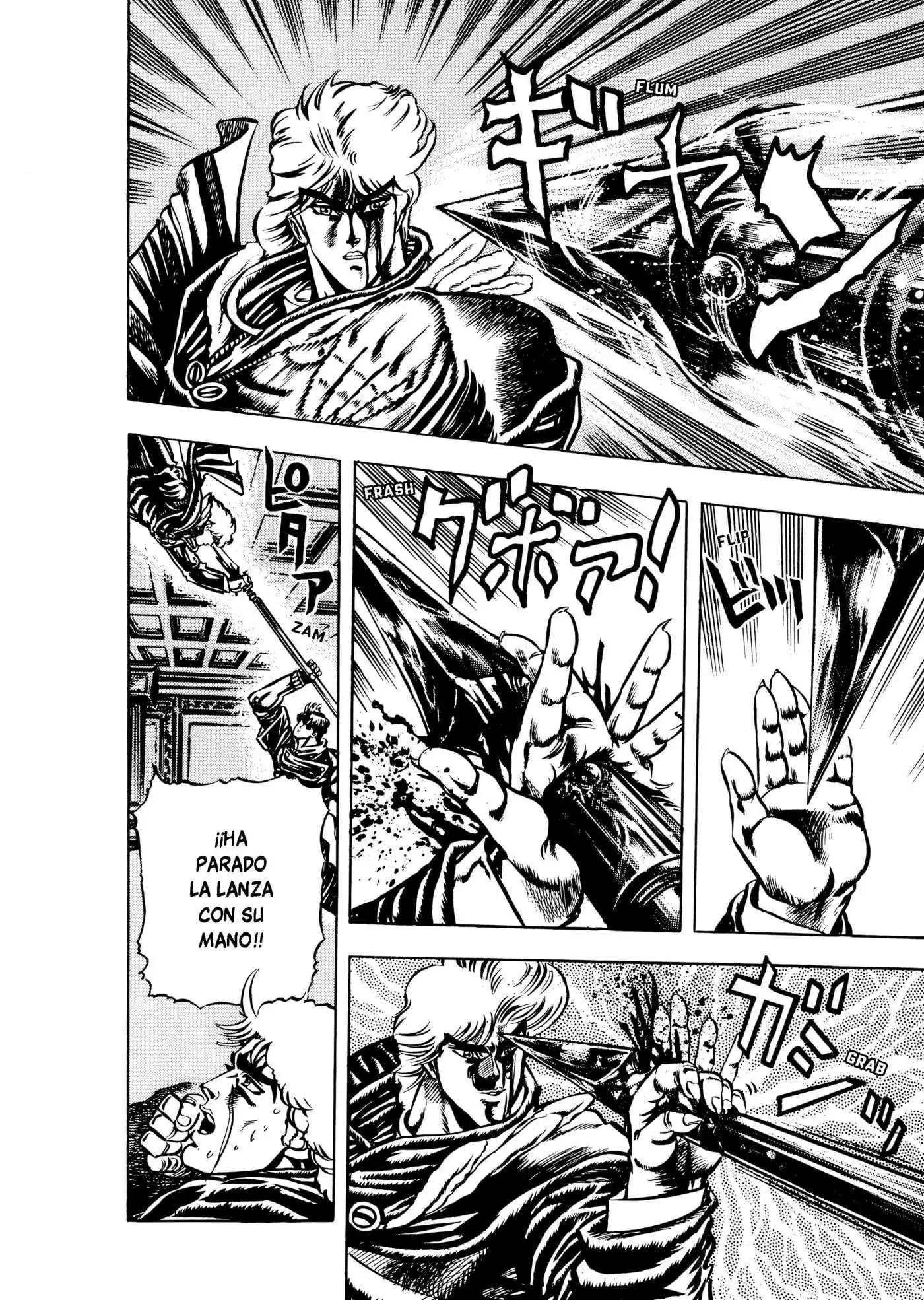 Página 14 — JoJo's Bizarre Adventure Capítulo 14.5