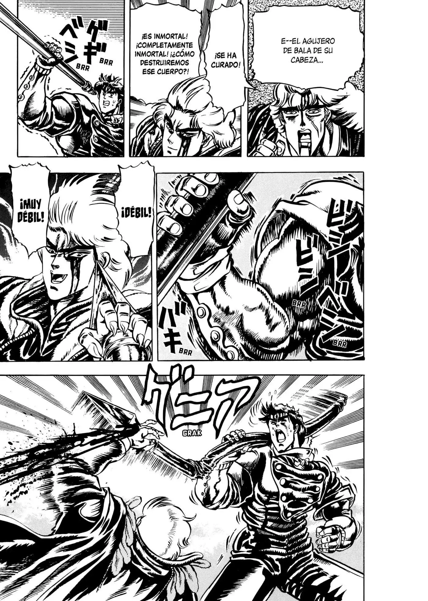 Página 15 — JoJo's Bizarre Adventure Capítulo 14.5