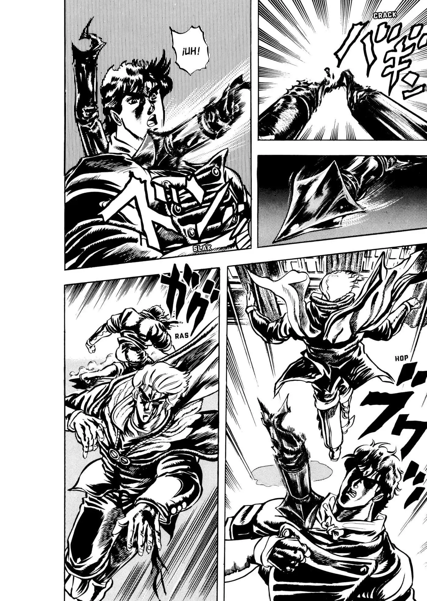 Página 16 — JoJo's Bizarre Adventure Capítulo 14.5