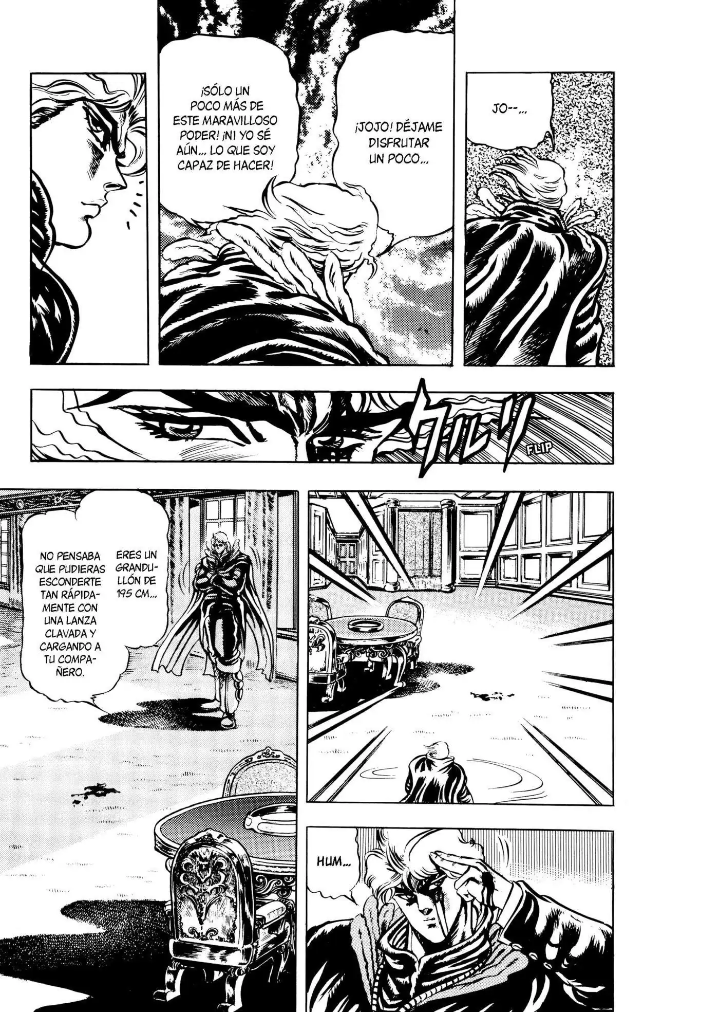 Página 17 — JoJo's Bizarre Adventure Capítulo 14.5