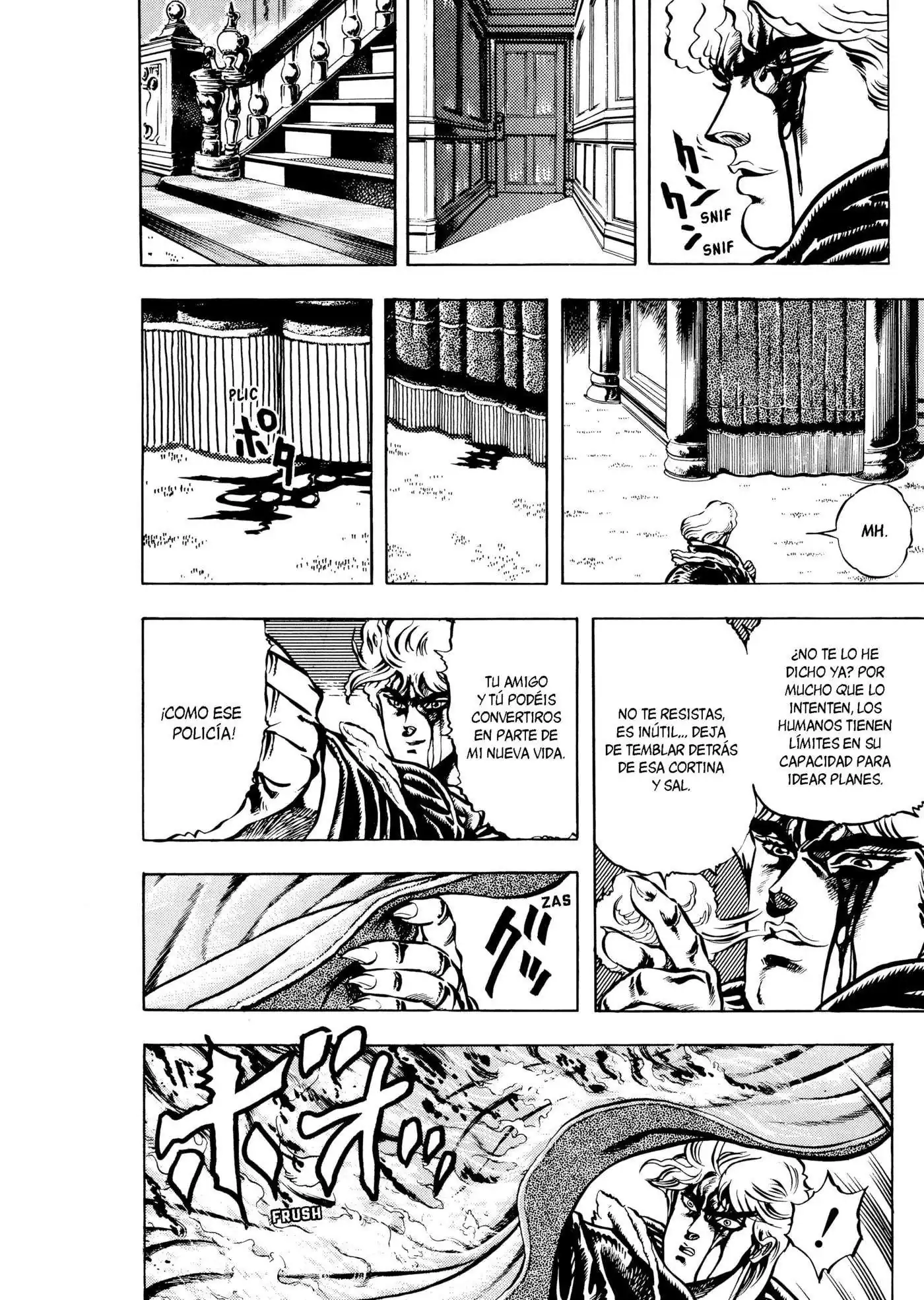Página 18 — JoJo's Bizarre Adventure Capítulo 14.5