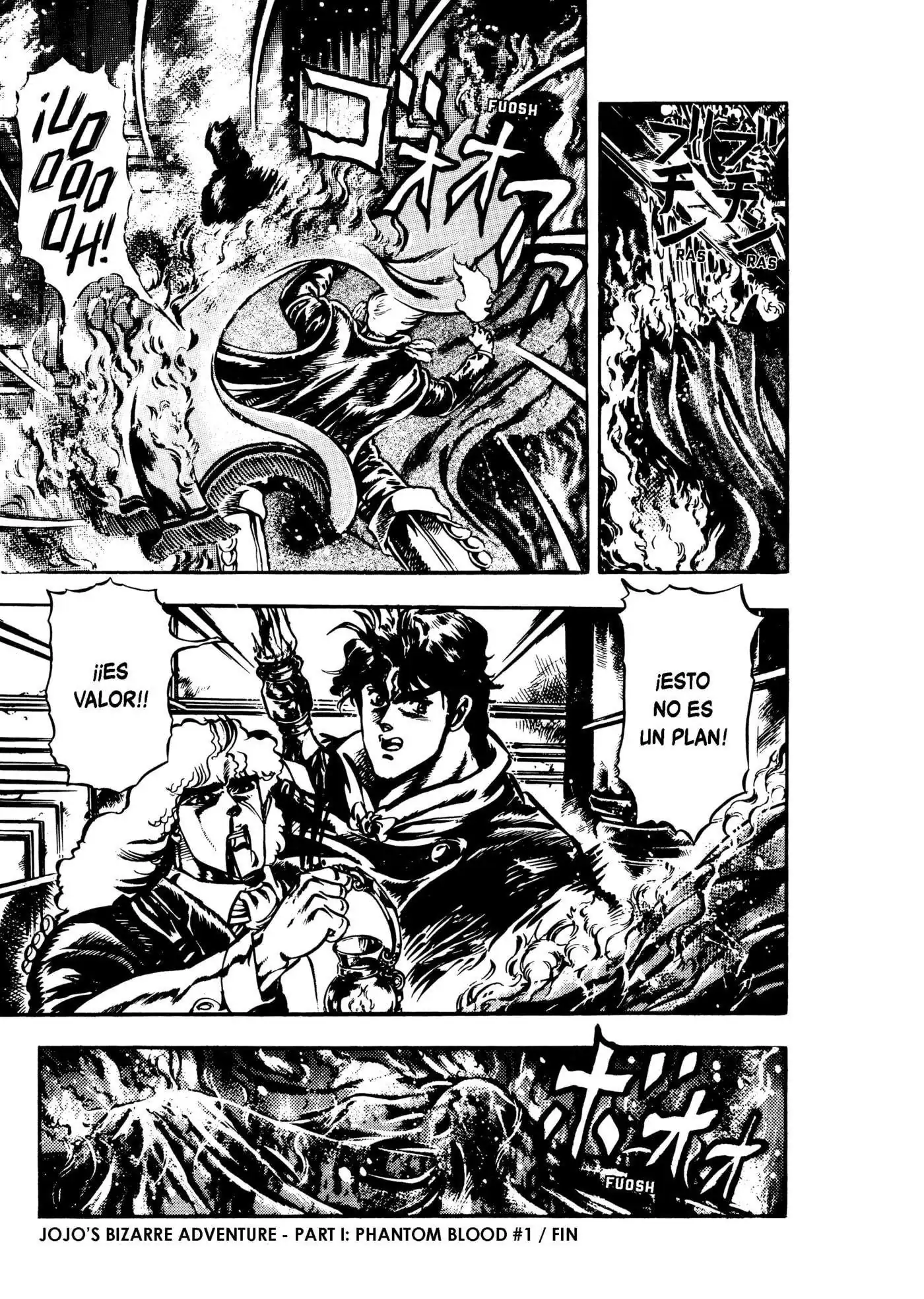 Página 19 — JoJo's Bizarre Adventure Capítulo 14.5
