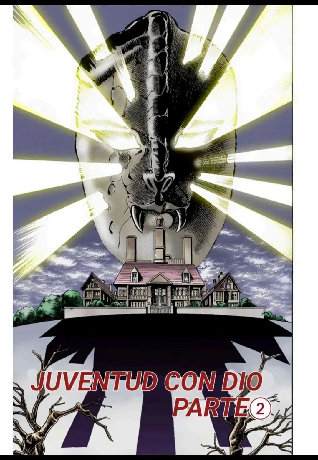 Página 1 — JoJo's Bizarre Adventure Capítulo 14
