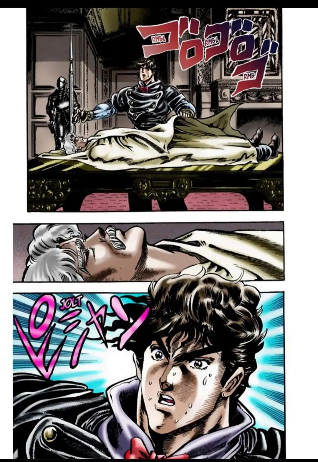 Página 3 — JoJo's Bizarre Adventure Capítulo 14