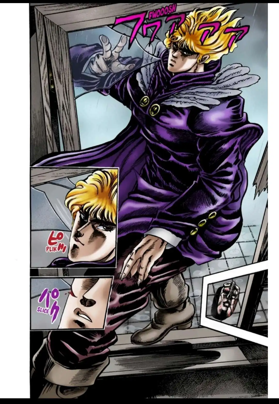 Página 4 — JoJo's Bizarre Adventure Capítulo 14