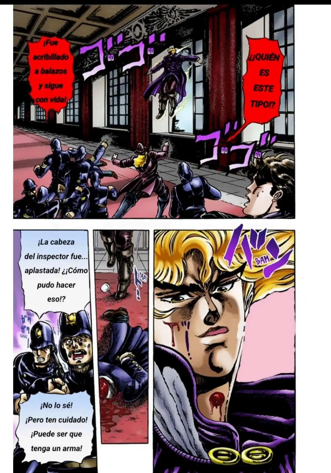 Página 5 — JoJo's Bizarre Adventure Capítulo 14