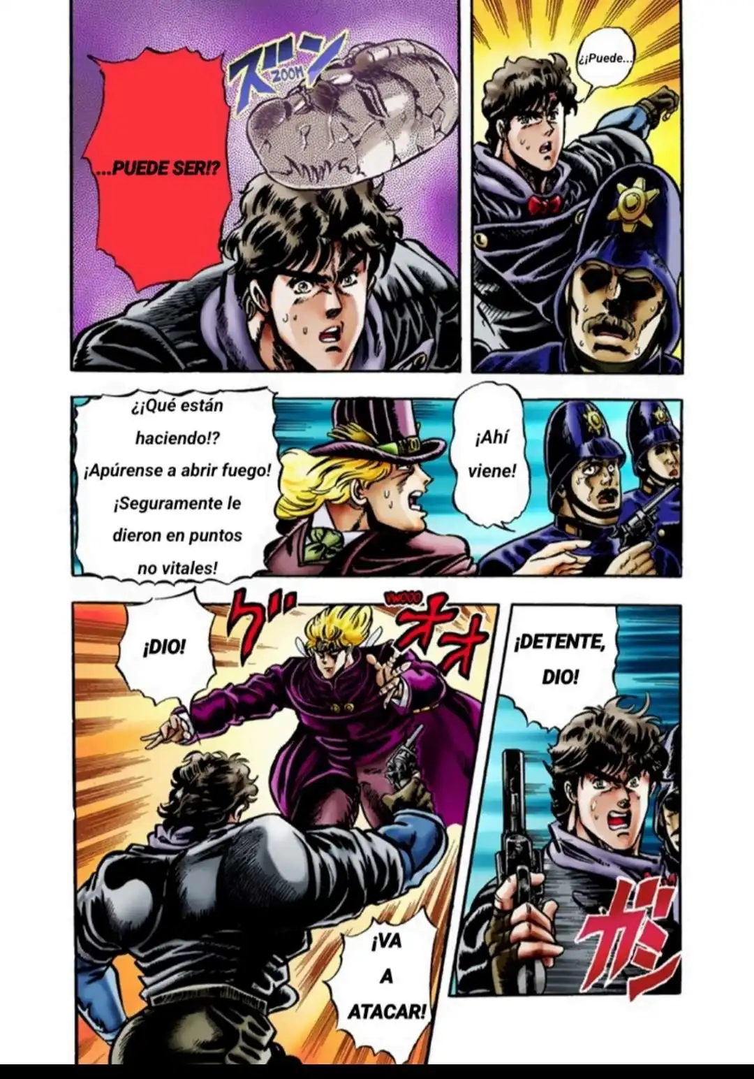 Página 6 — JoJo's Bizarre Adventure Capítulo 14