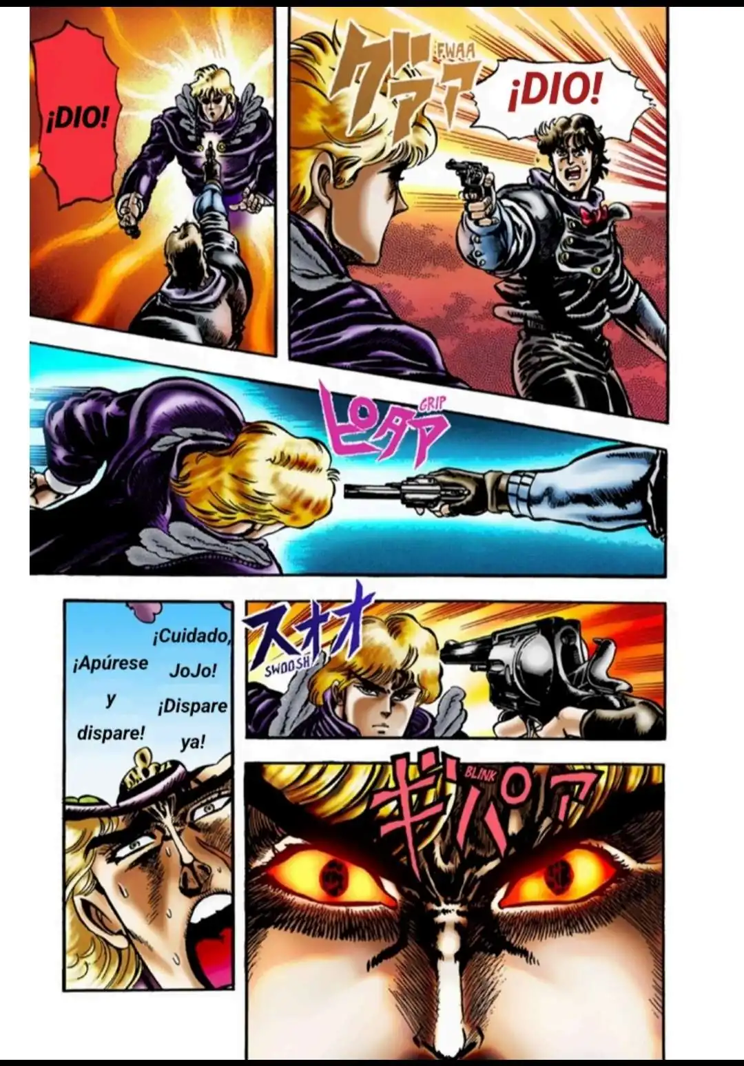 Página 7 — JoJo's Bizarre Adventure Capítulo 14