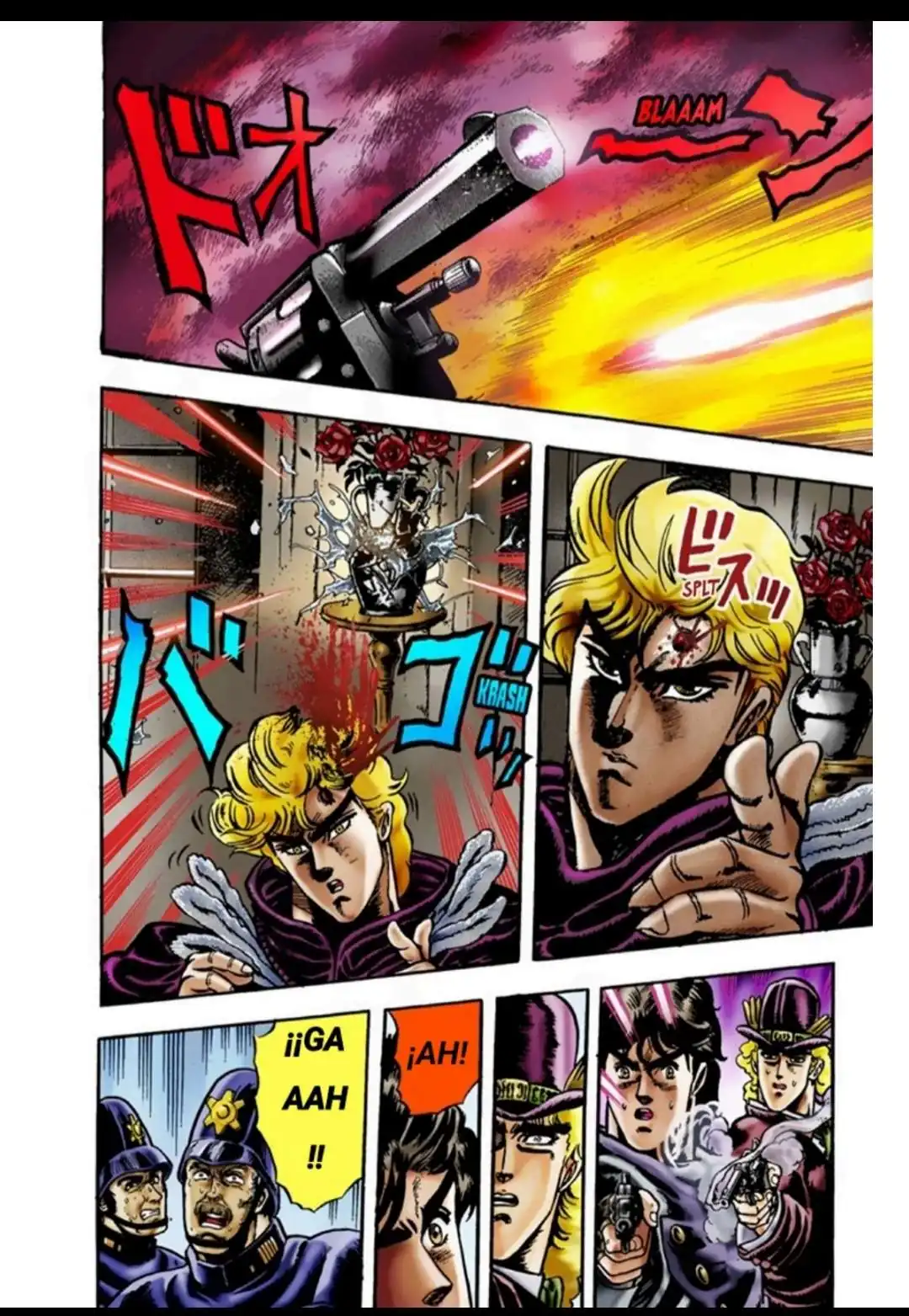 Página 8 — JoJo's Bizarre Adventure Capítulo 14