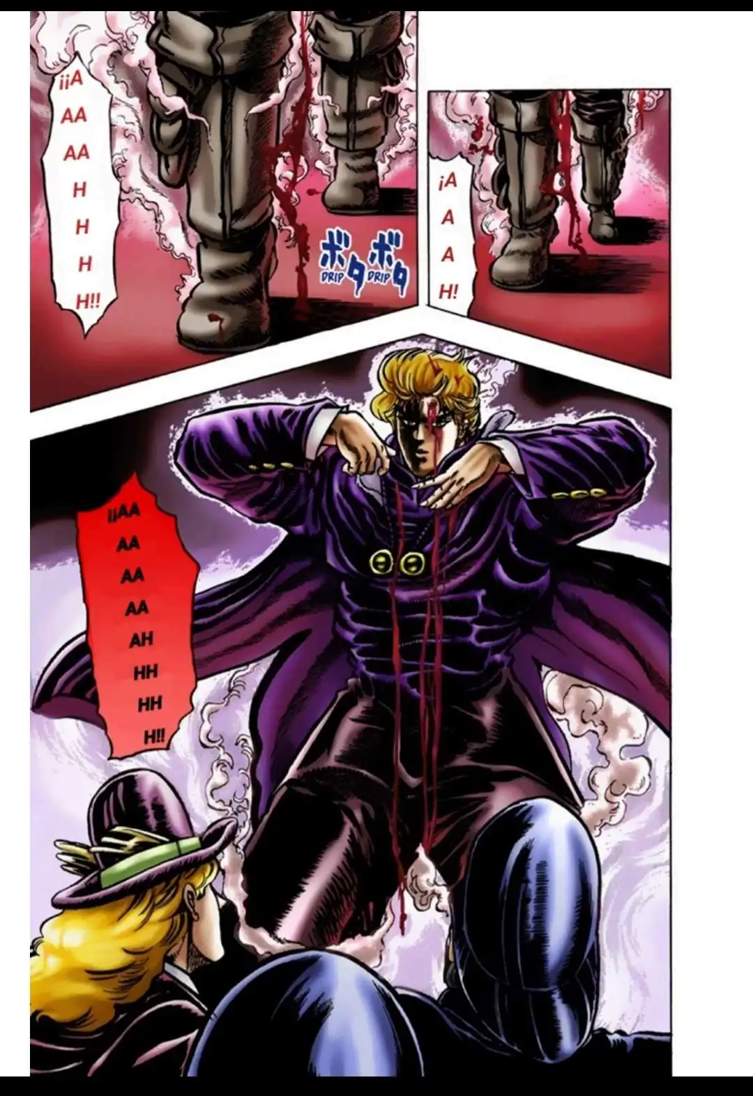 Página 9 — JoJo's Bizarre Adventure Capítulo 14