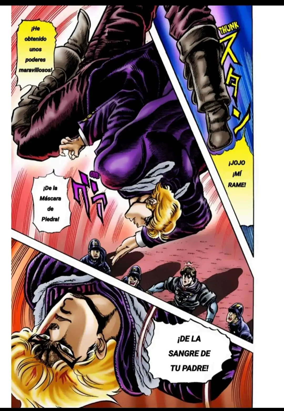 Página 11 — JoJo's Bizarre Adventure Capítulo 14