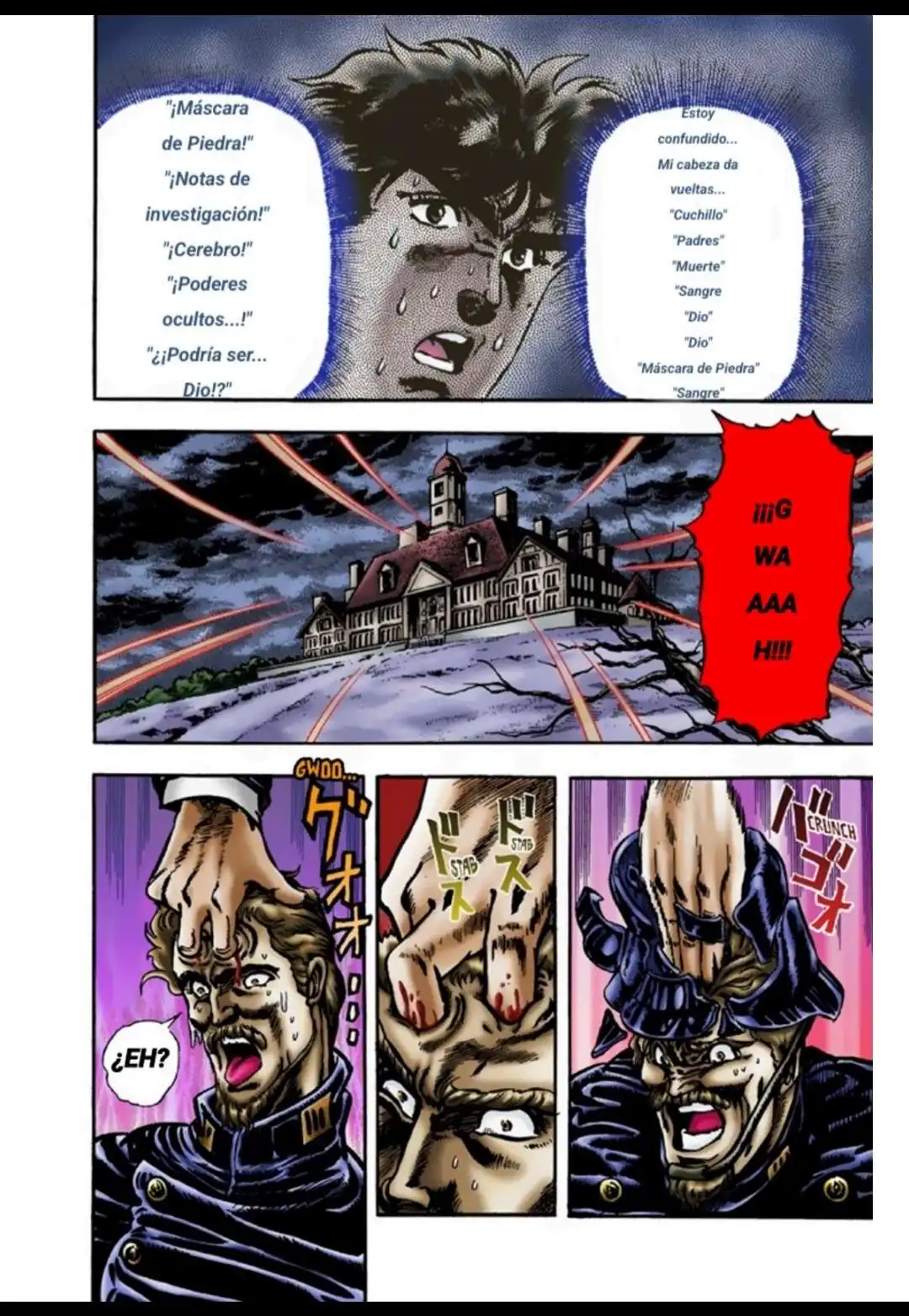 Página 12 — JoJo's Bizarre Adventure Capítulo 14