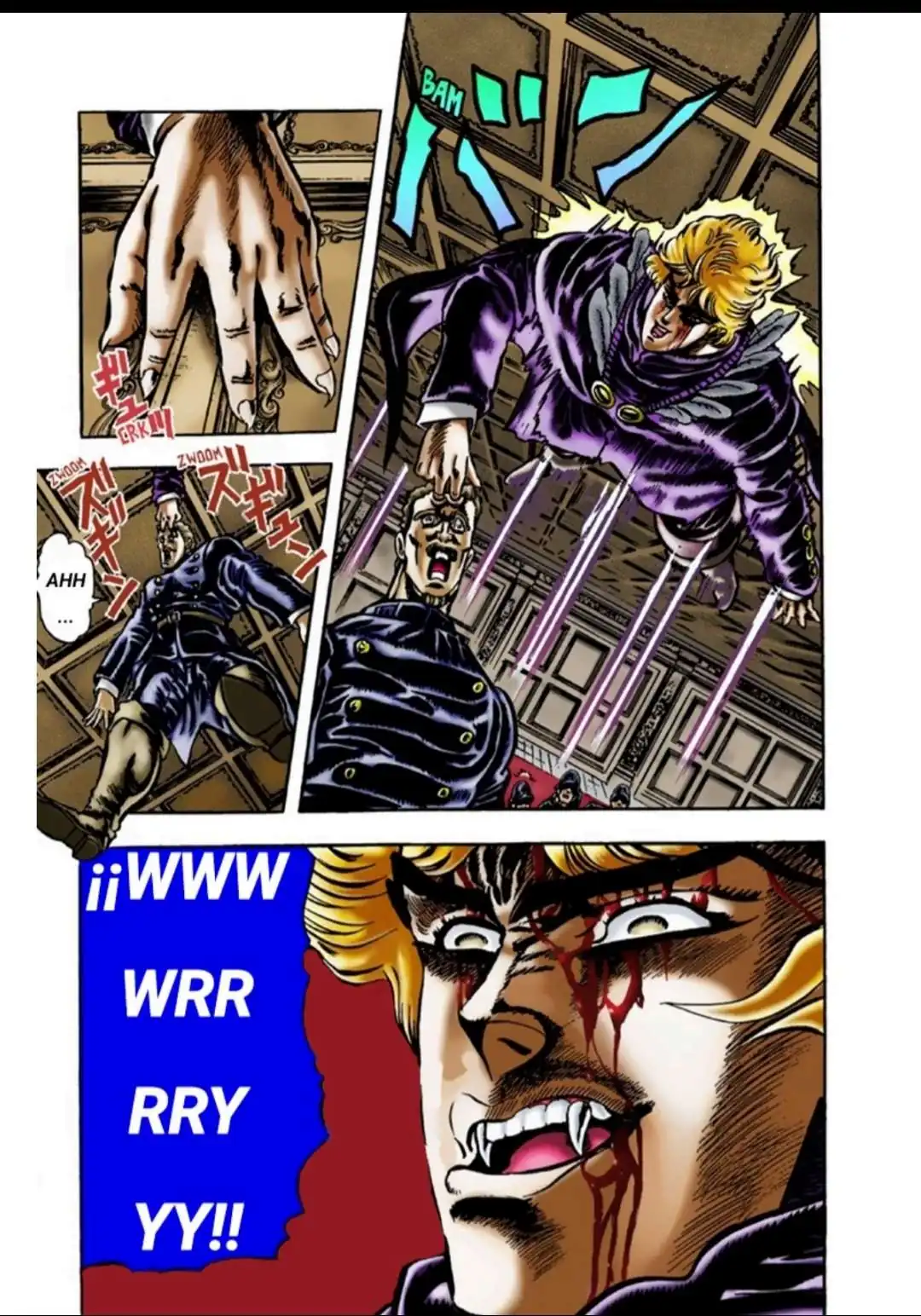Página 13 — JoJo's Bizarre Adventure Capítulo 14