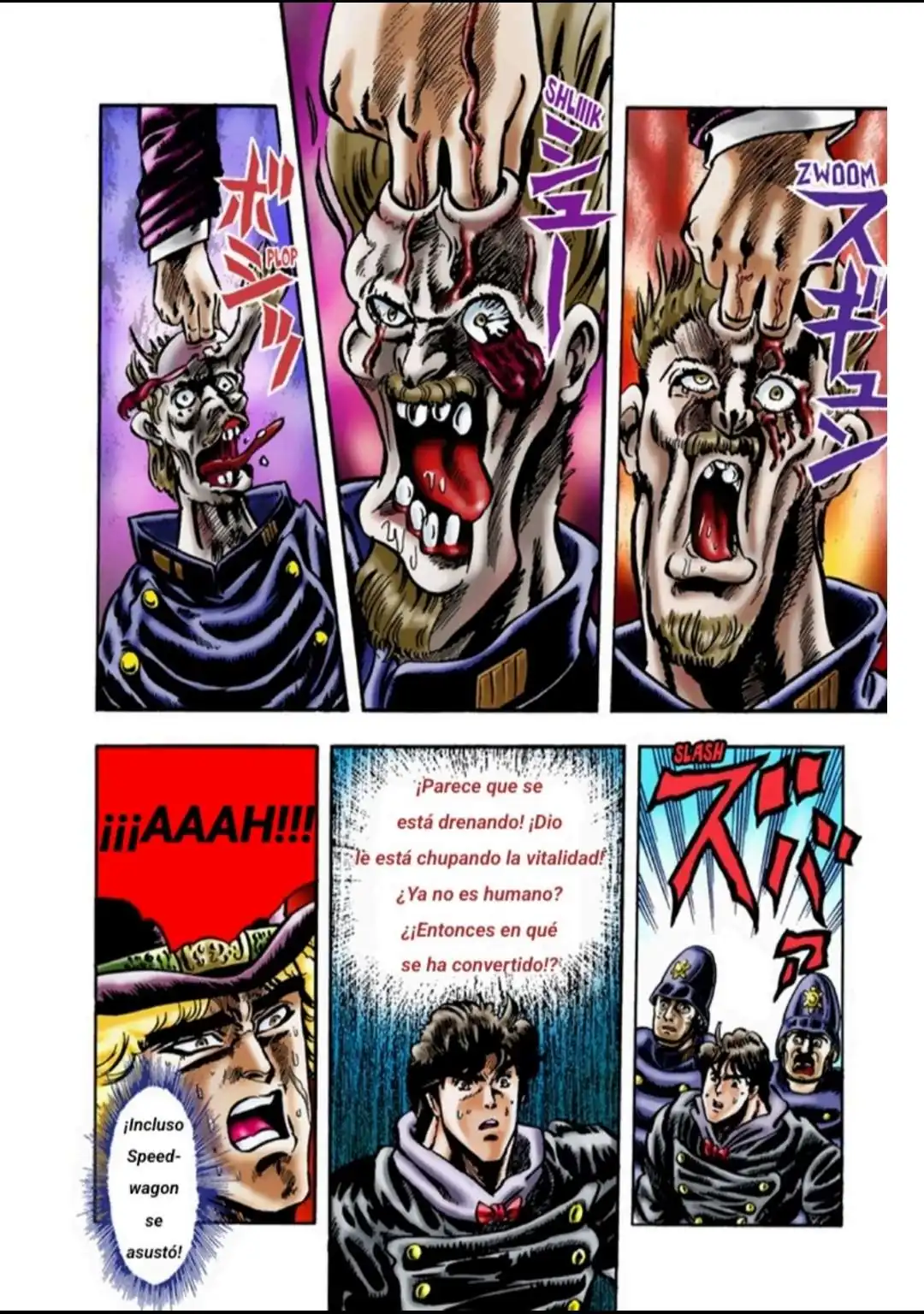 Página 14 — JoJo's Bizarre Adventure Capítulo 14