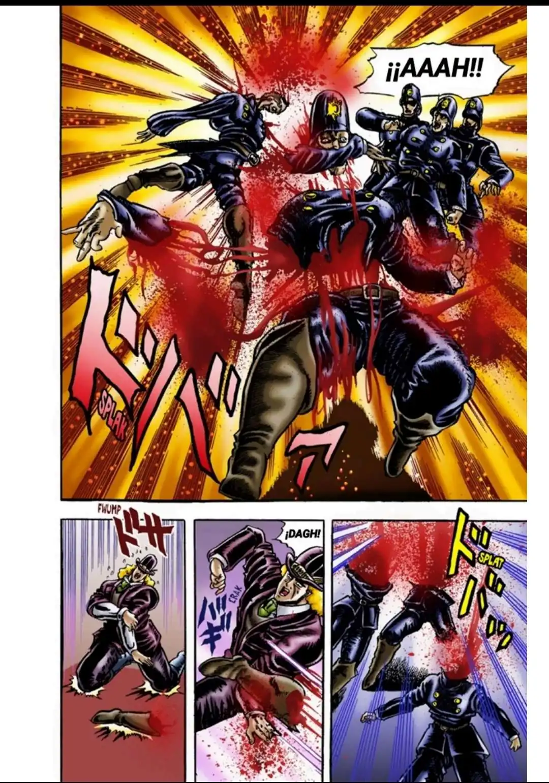 Página 16 — JoJo's Bizarre Adventure Capítulo 14