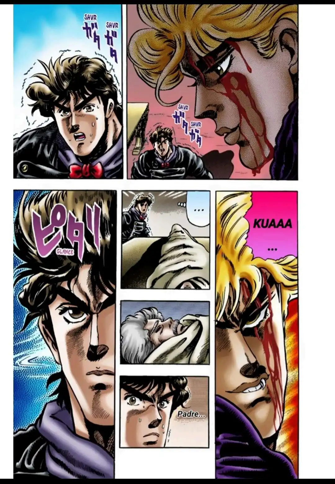 Página 17 — JoJo's Bizarre Adventure Capítulo 14