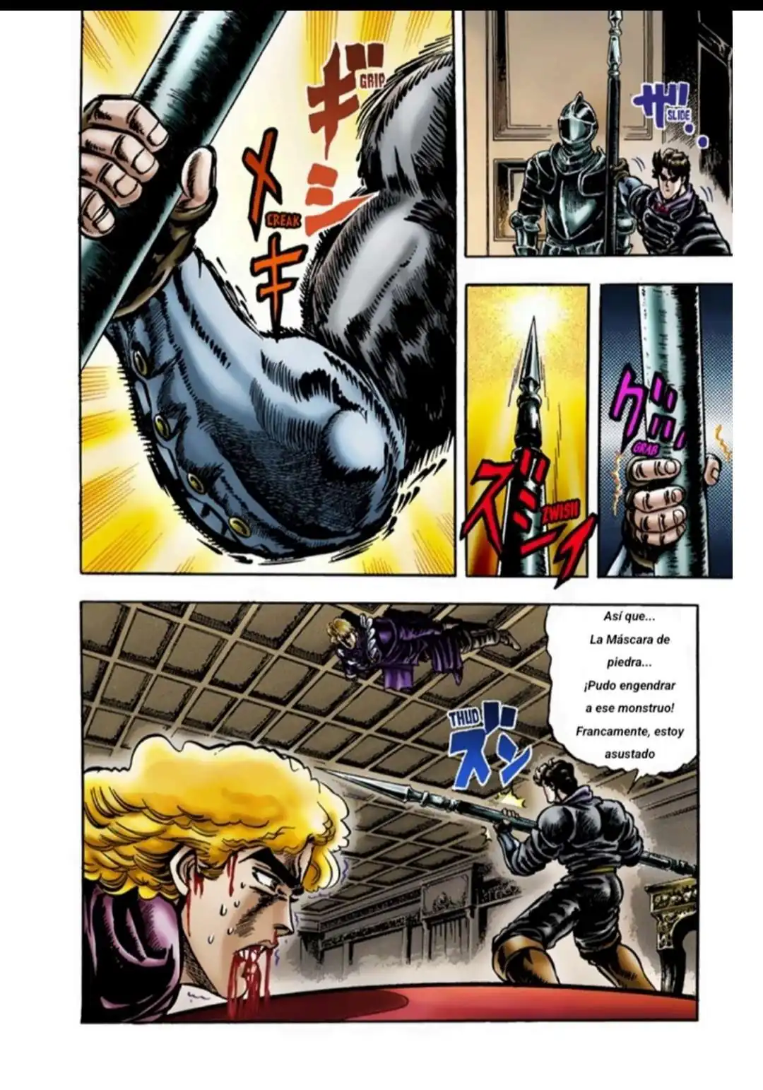 Página 18 — JoJo's Bizarre Adventure Capítulo 14