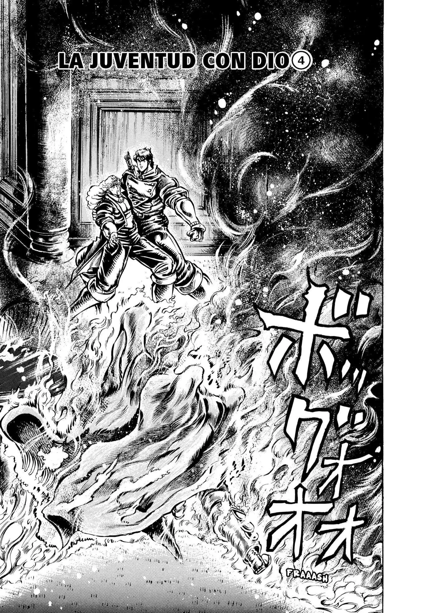 Página 1 — JoJo's Bizarre Adventure Capítulo 15