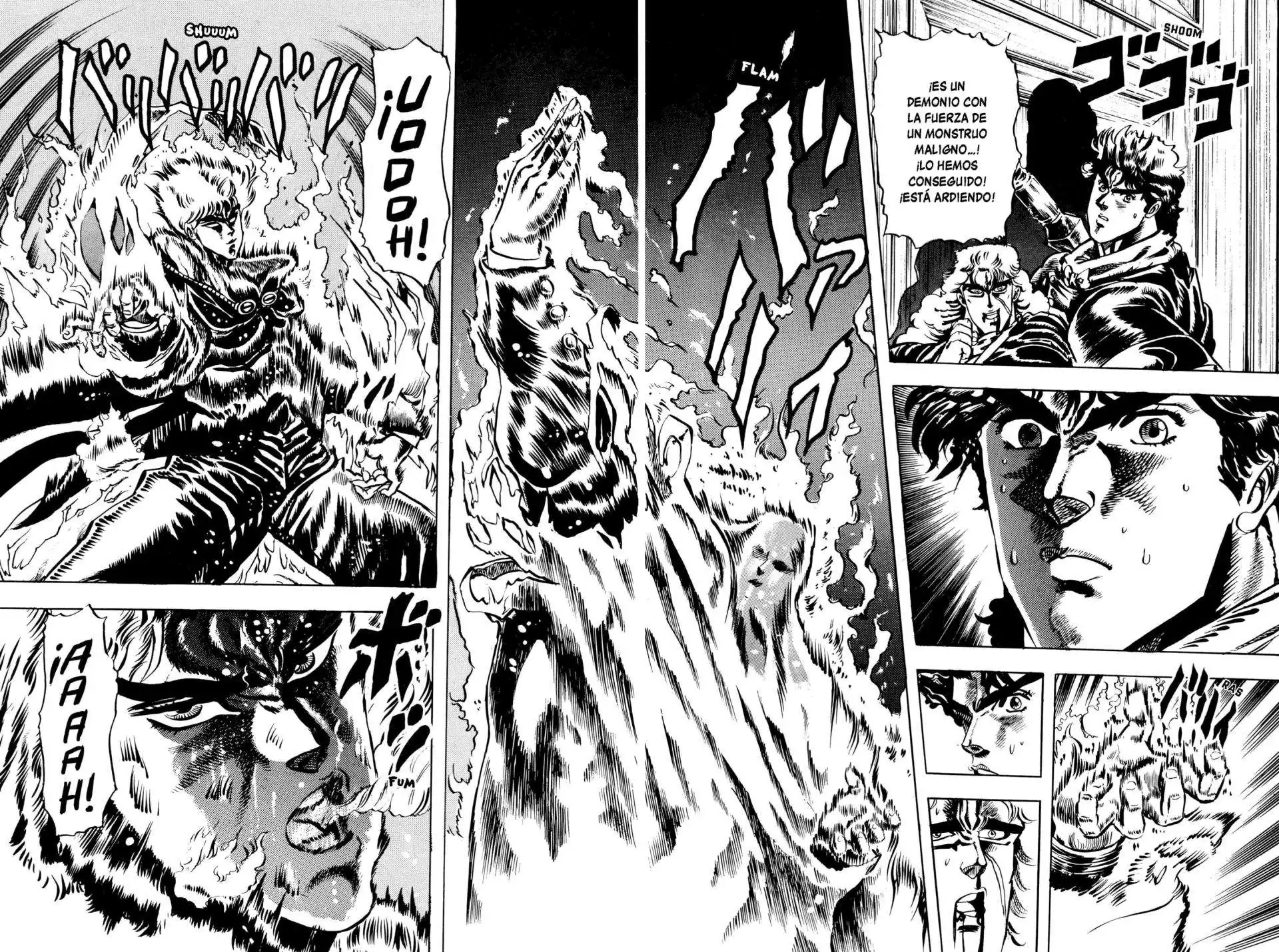Página 2 — JoJo's Bizarre Adventure Capítulo 15