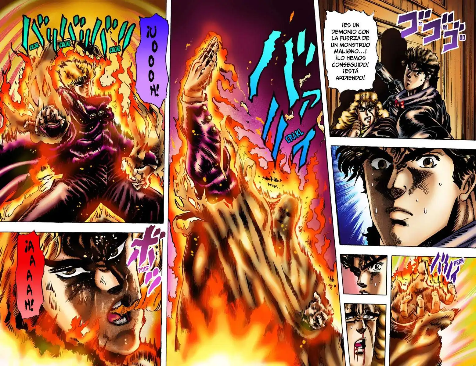 Página 3 — JoJo's Bizarre Adventure Capítulo 15