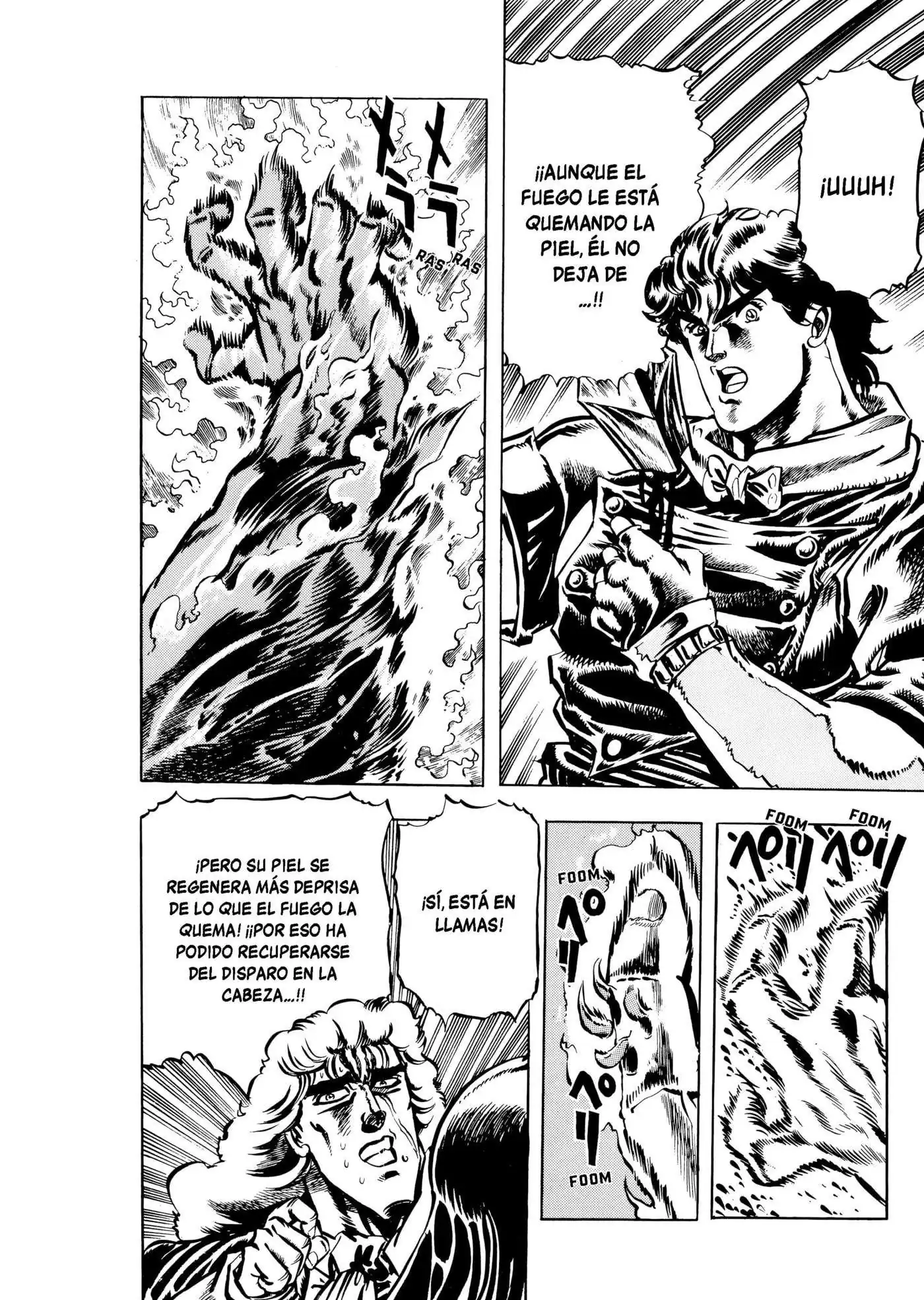 Página 4 — JoJo's Bizarre Adventure Capítulo 15