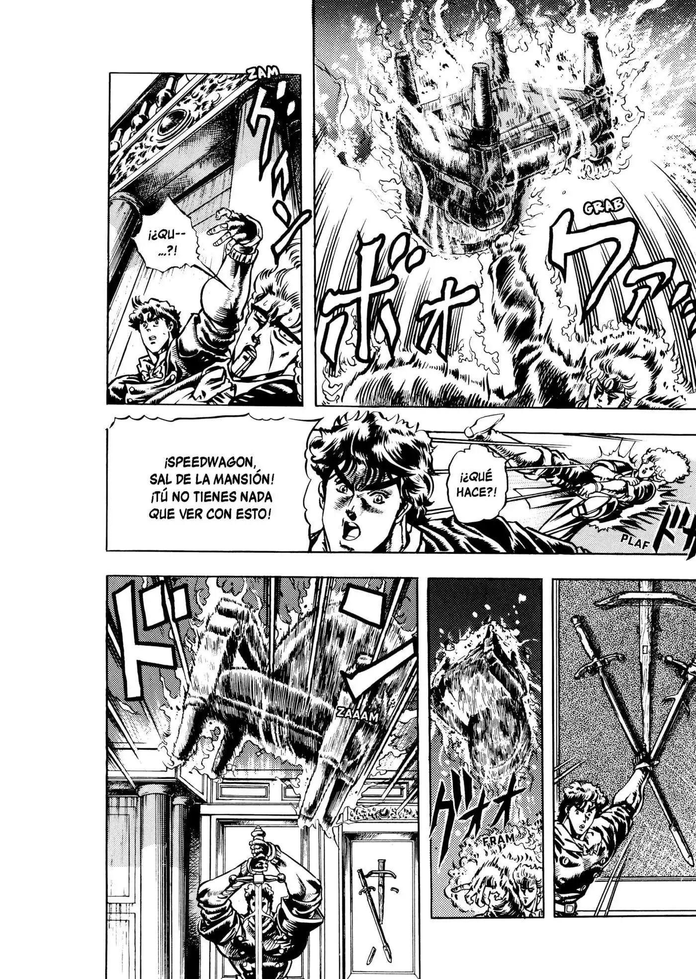 Página 6 — JoJo's Bizarre Adventure Capítulo 15