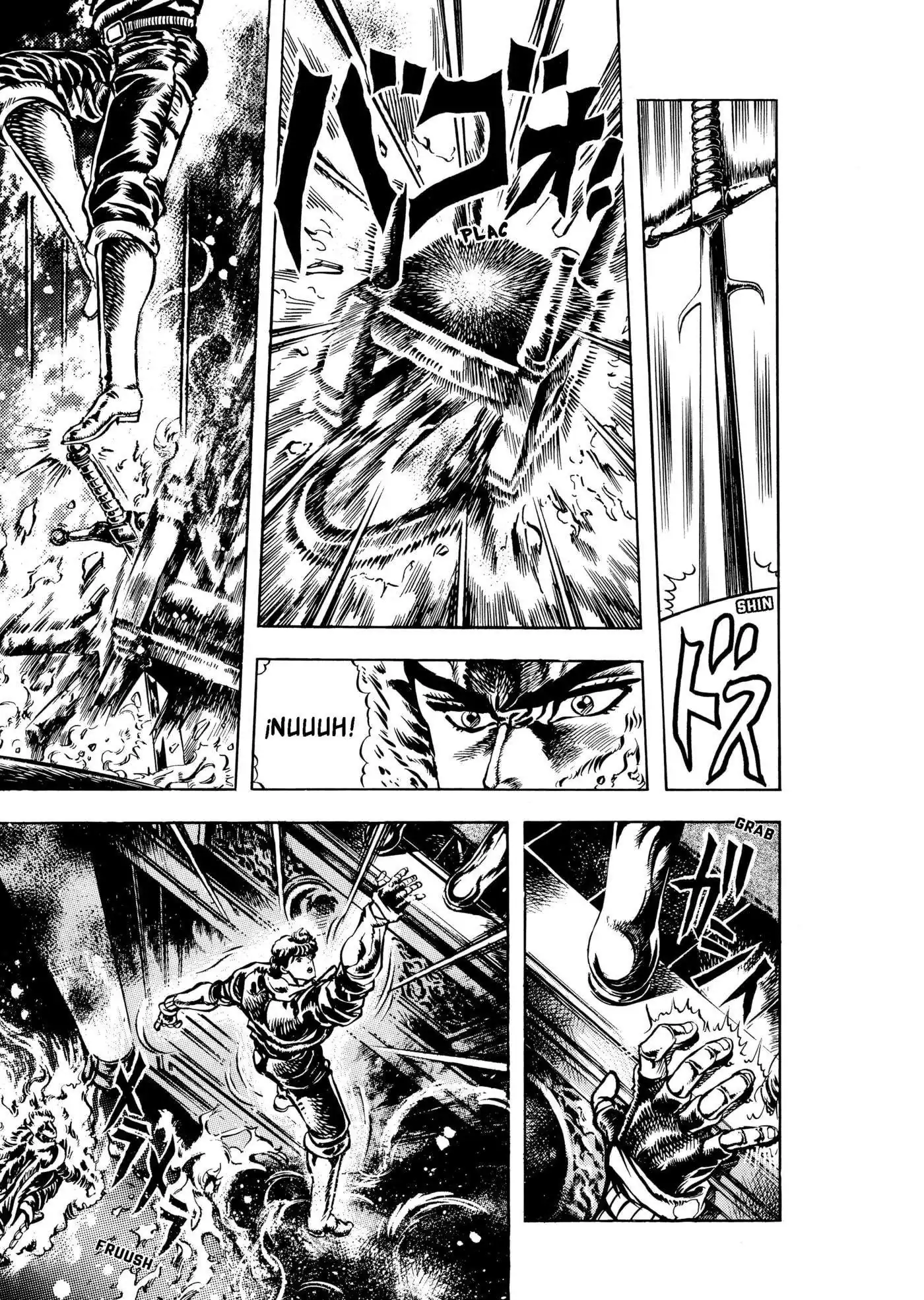 Página 7 — JoJo's Bizarre Adventure Capítulo 15