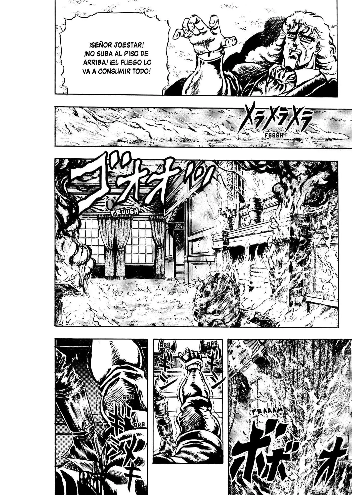 Página 8 — JoJo's Bizarre Adventure Capítulo 15