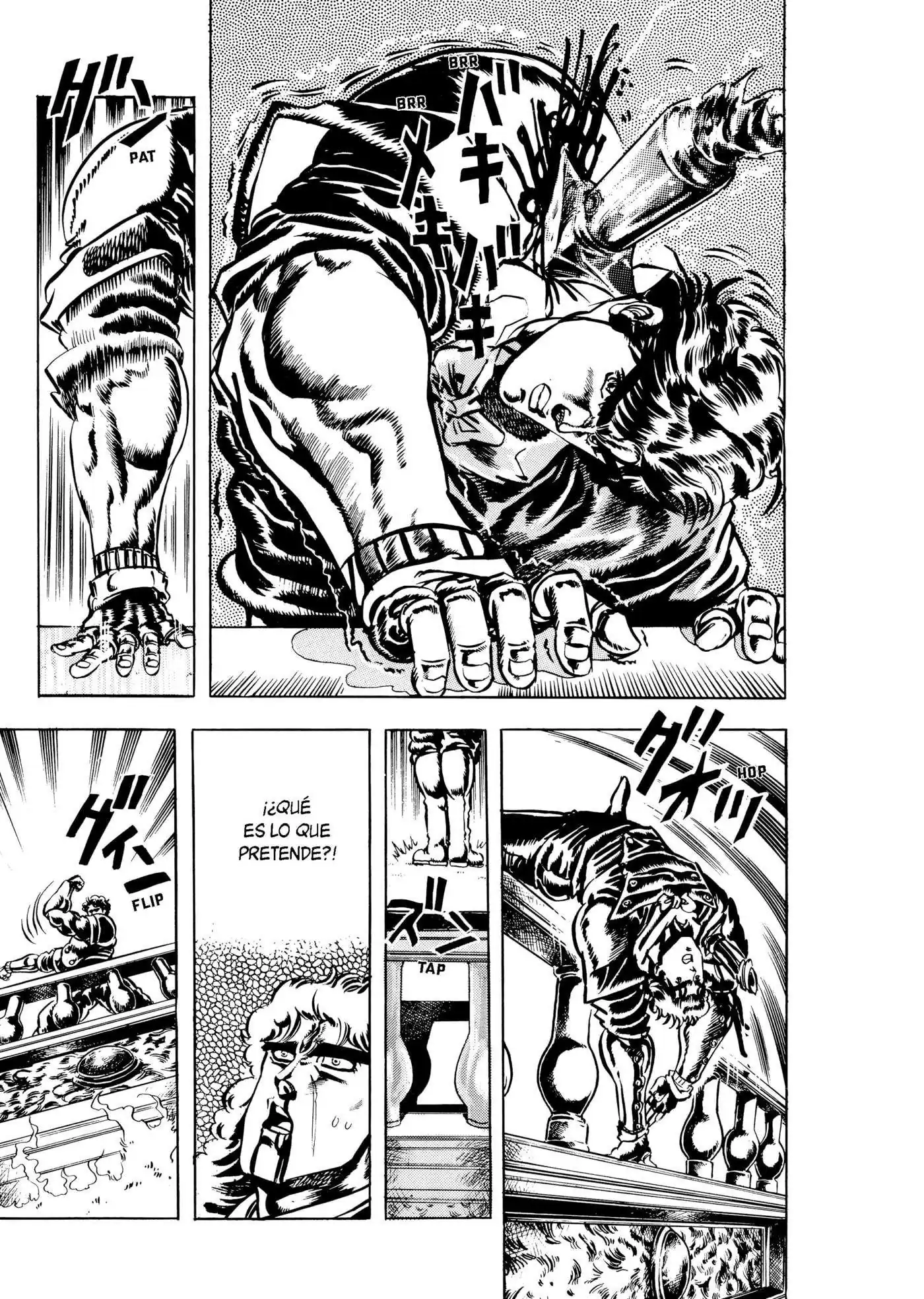 Página 9 — JoJo's Bizarre Adventure Capítulo 15