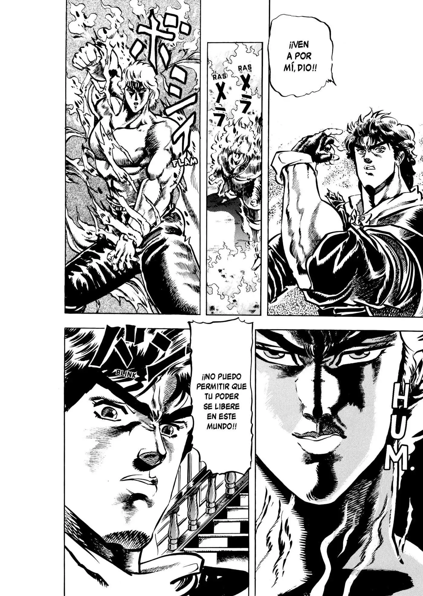 Página 10 — JoJo's Bizarre Adventure Capítulo 15
