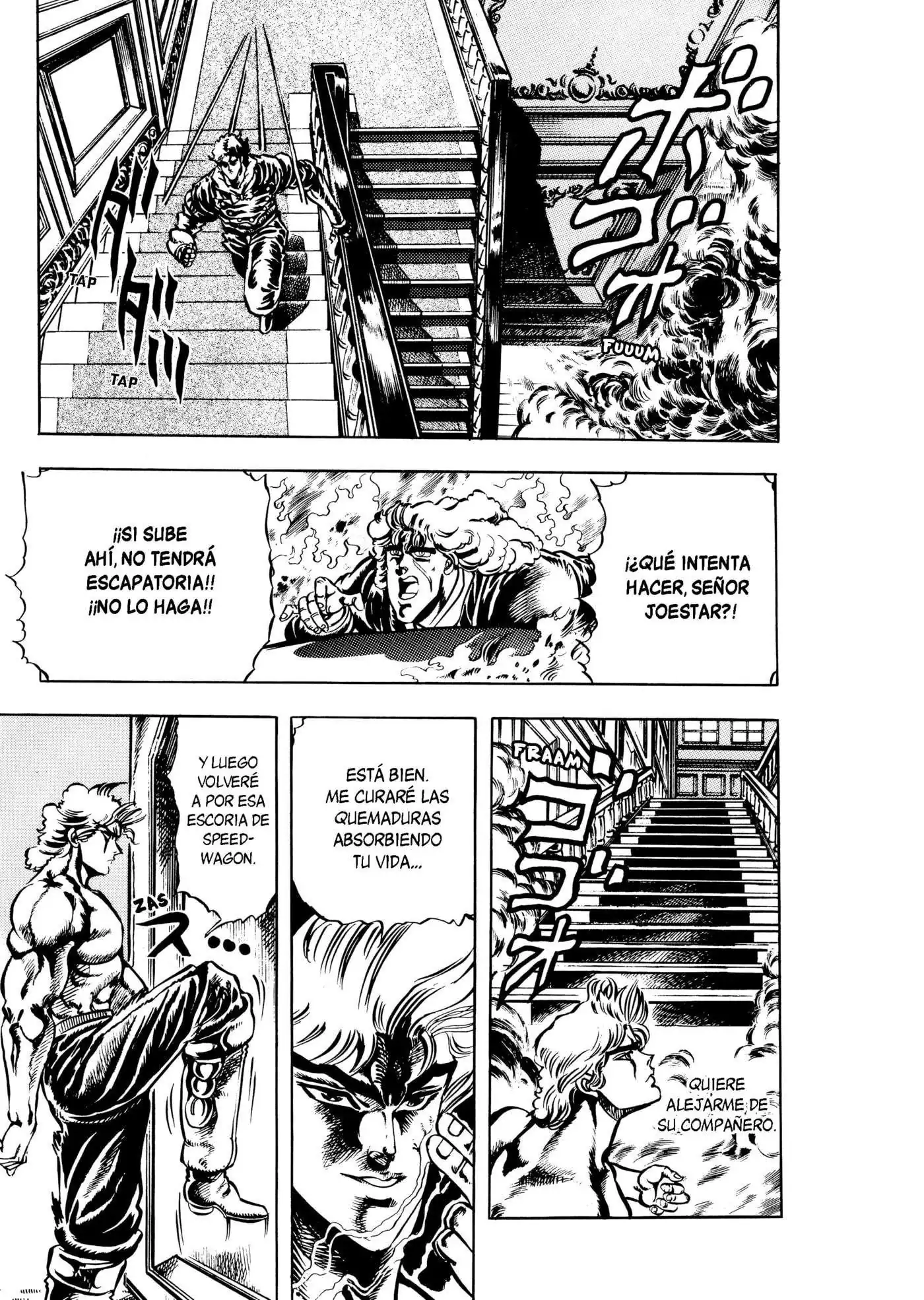 Página 11 — JoJo's Bizarre Adventure Capítulo 15