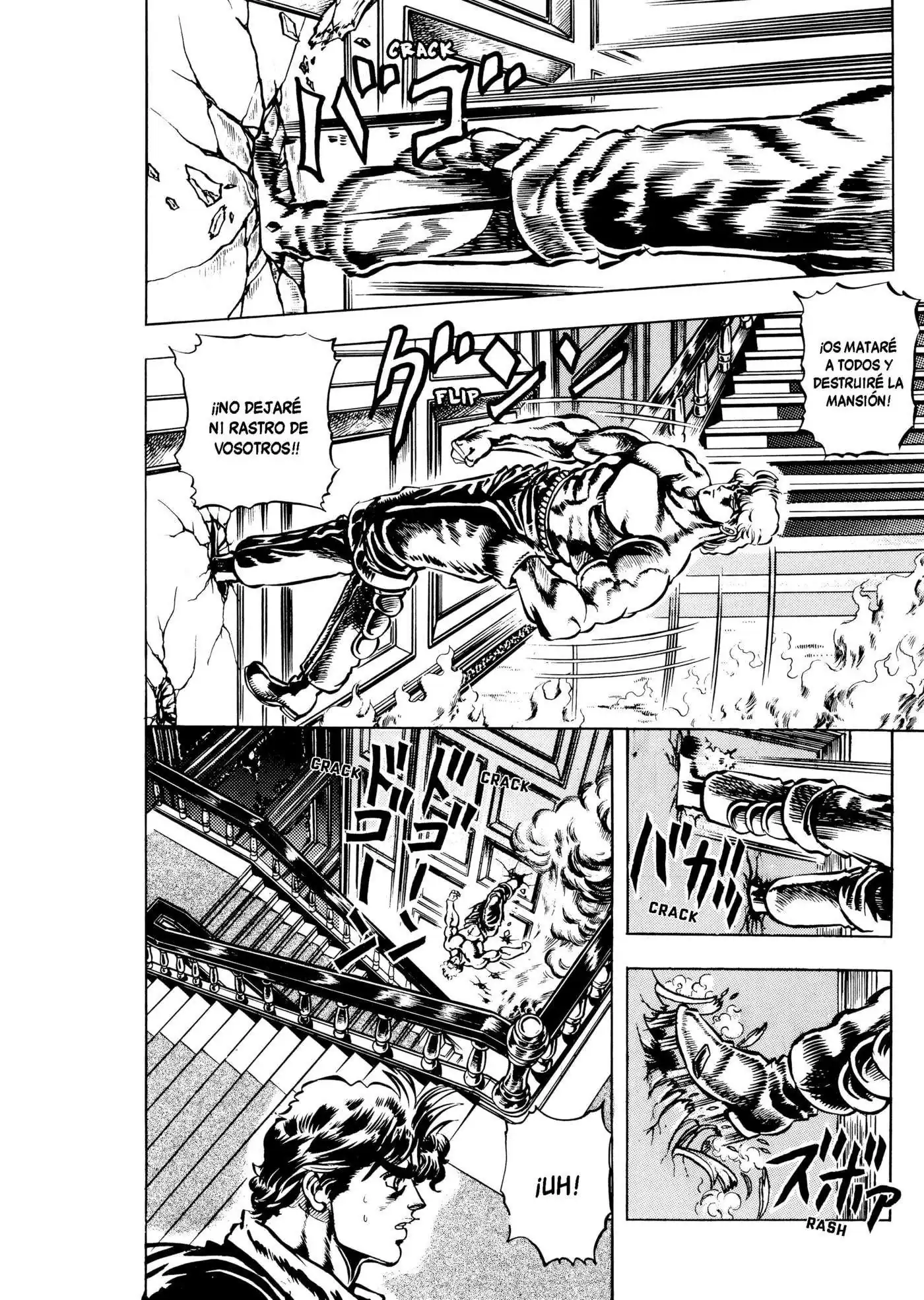 Página 12 — JoJo's Bizarre Adventure Capítulo 15