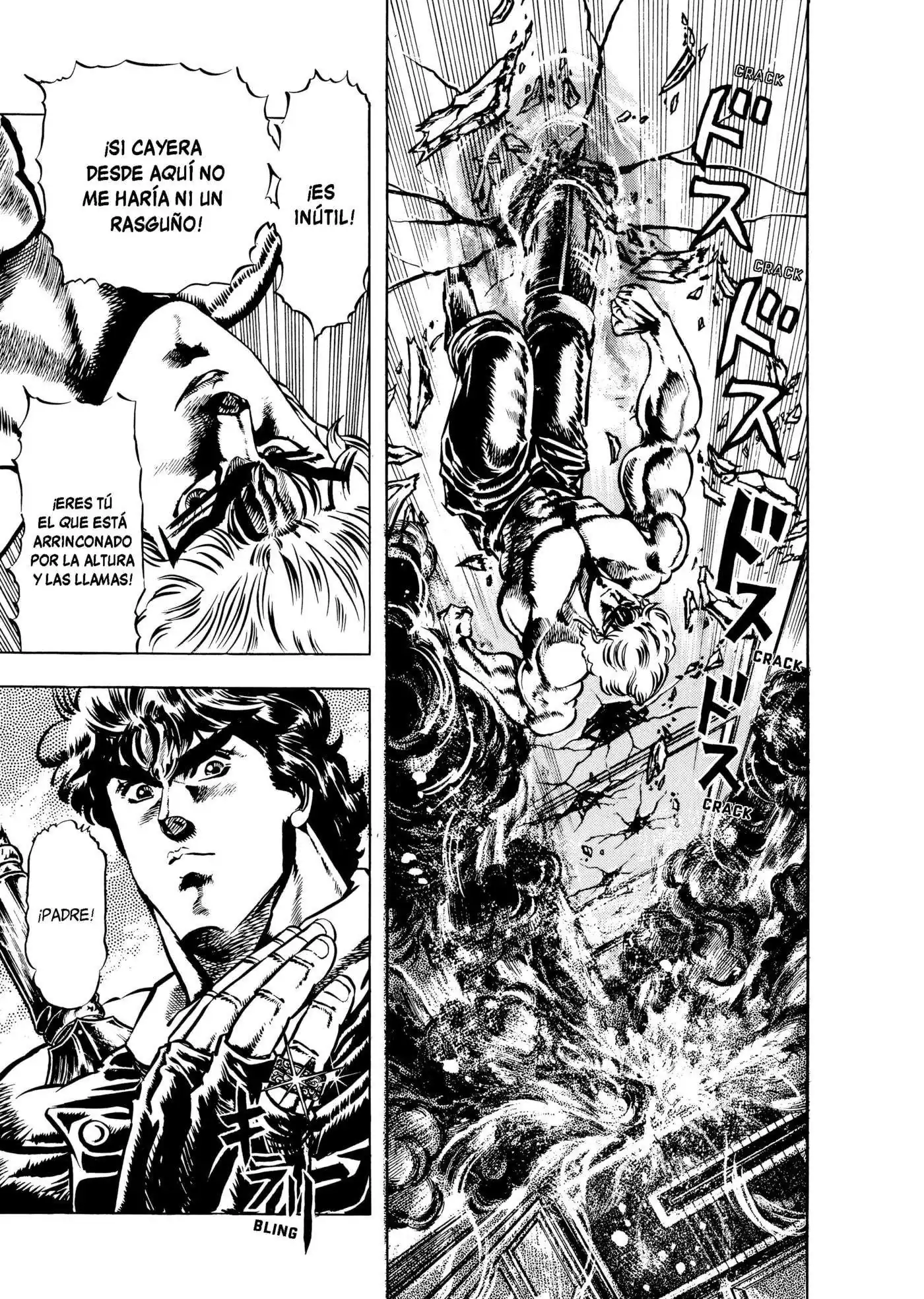 Página 13 — JoJo's Bizarre Adventure Capítulo 15