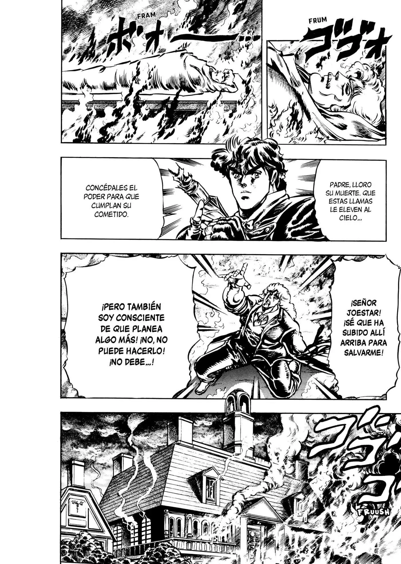 Página 14 — JoJo's Bizarre Adventure Capítulo 15