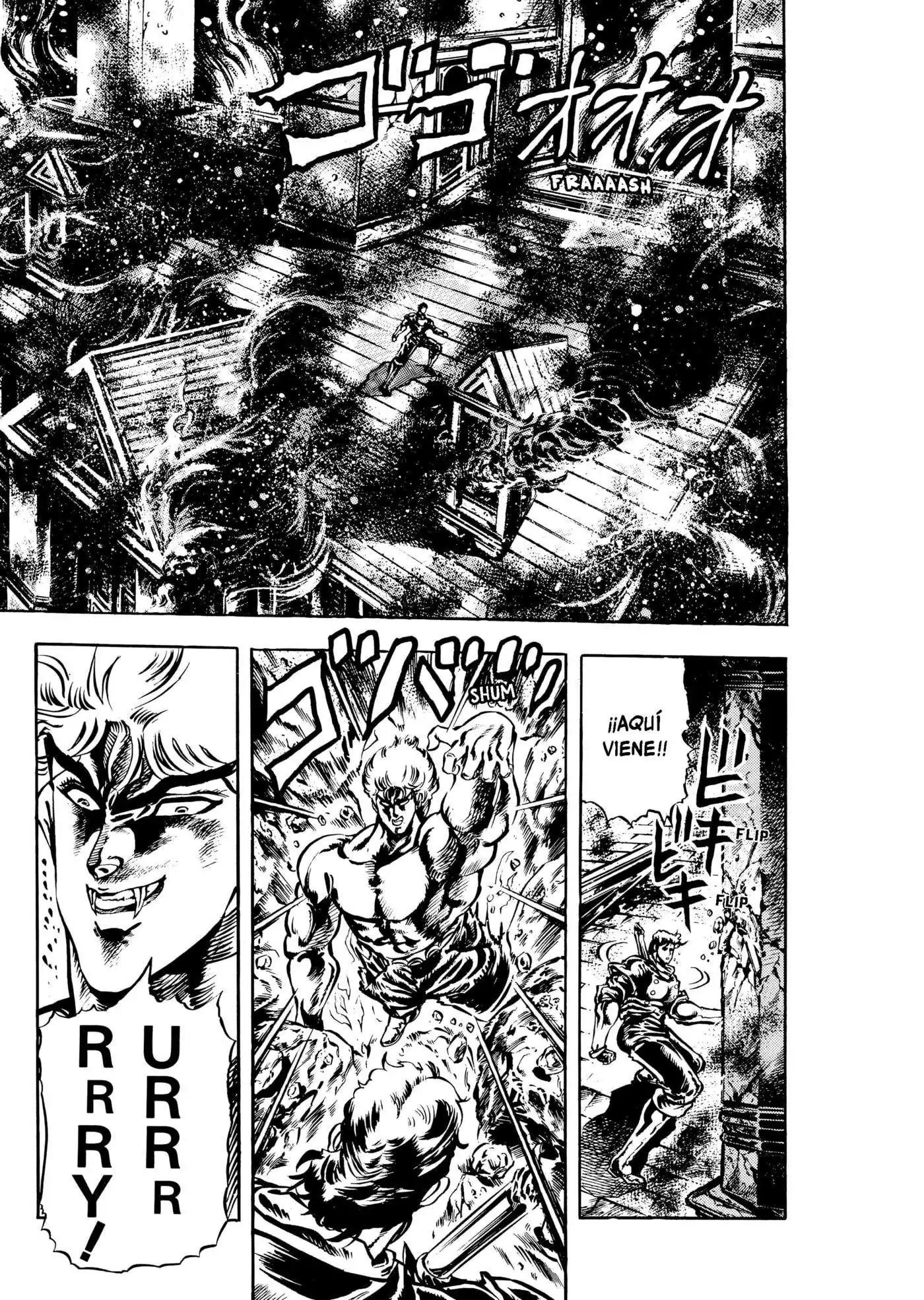 Página 15 — JoJo's Bizarre Adventure Capítulo 15