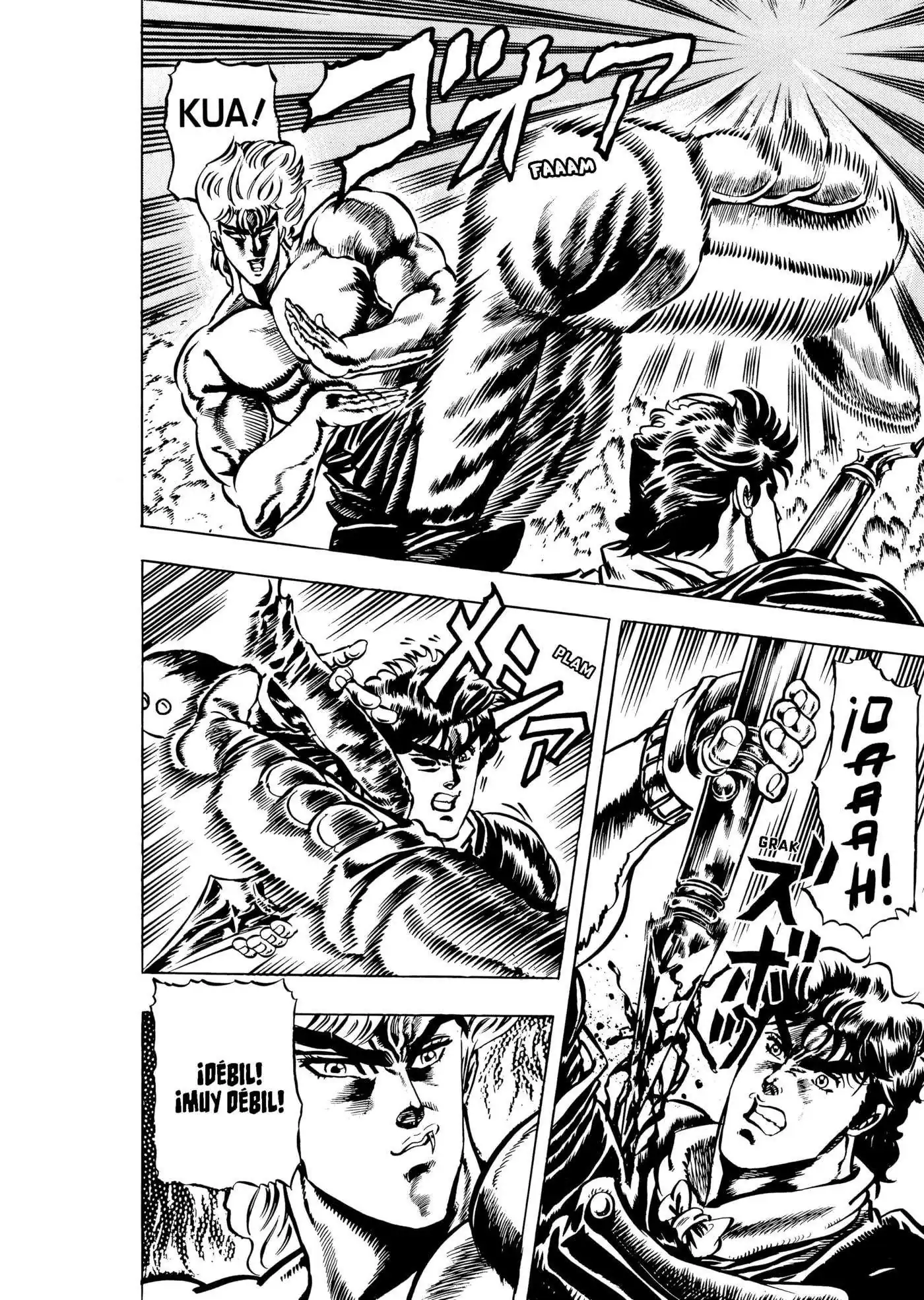 Página 16 — JoJo's Bizarre Adventure Capítulo 15
