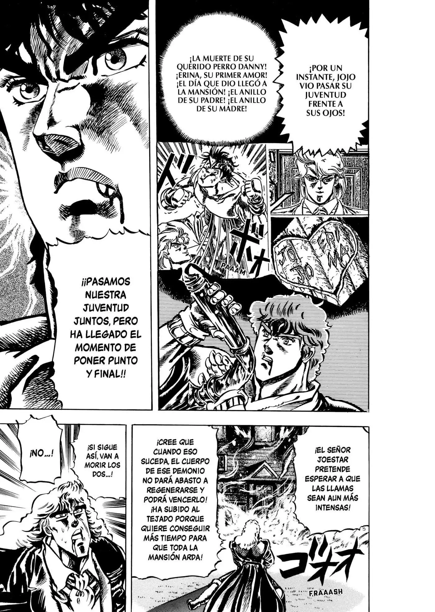 Página 17 — JoJo's Bizarre Adventure Capítulo 15