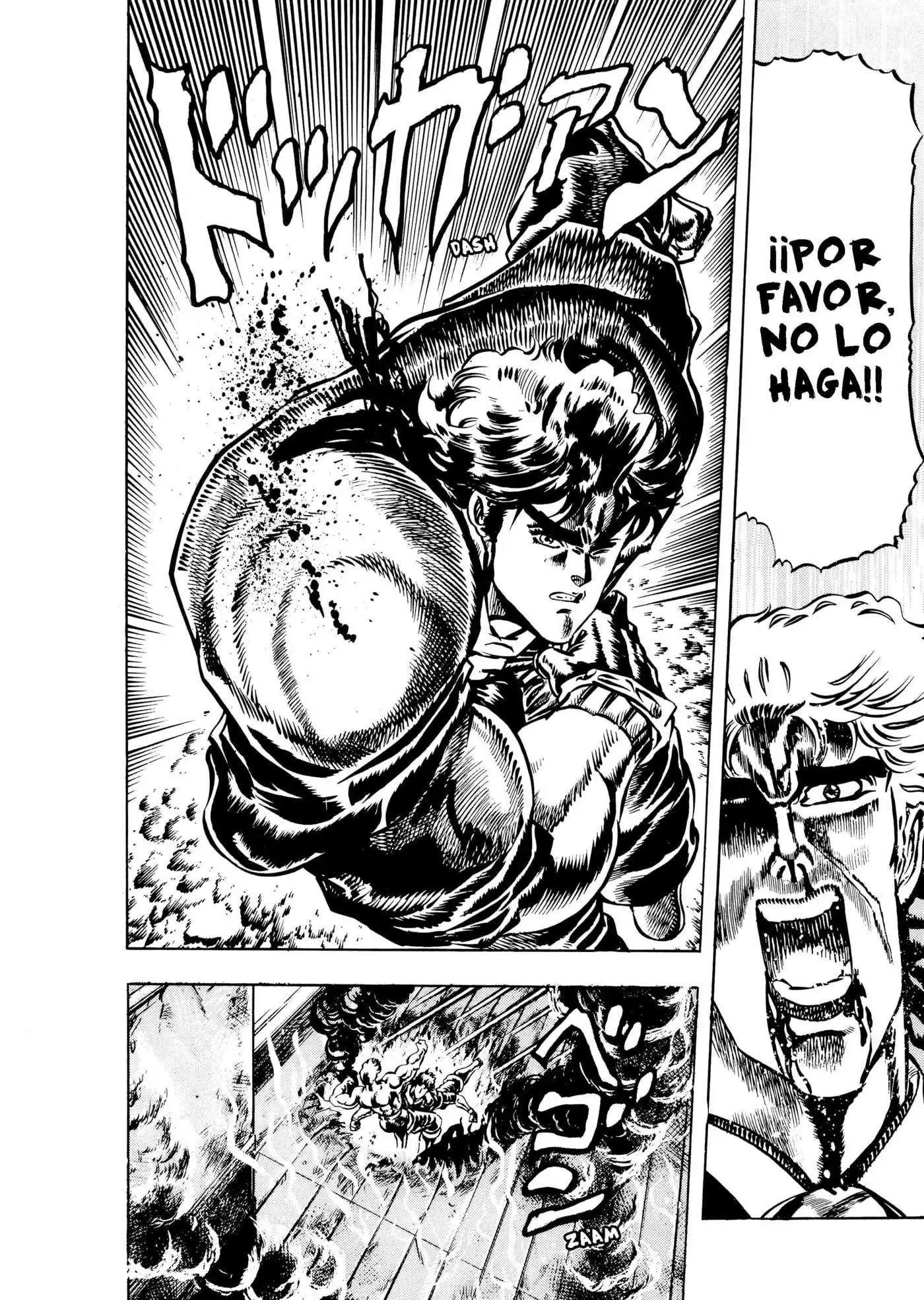 Página 18 — JoJo's Bizarre Adventure Capítulo 15