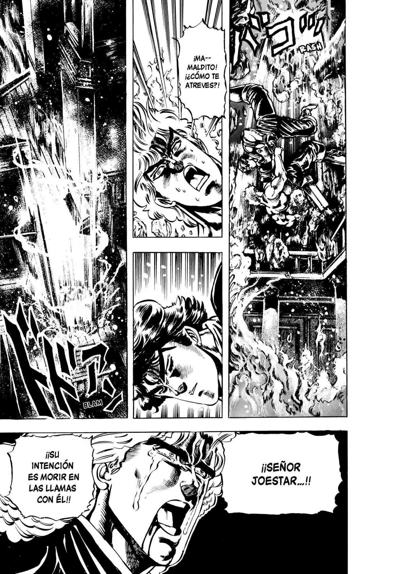 Página 19 — JoJo's Bizarre Adventure Capítulo 15