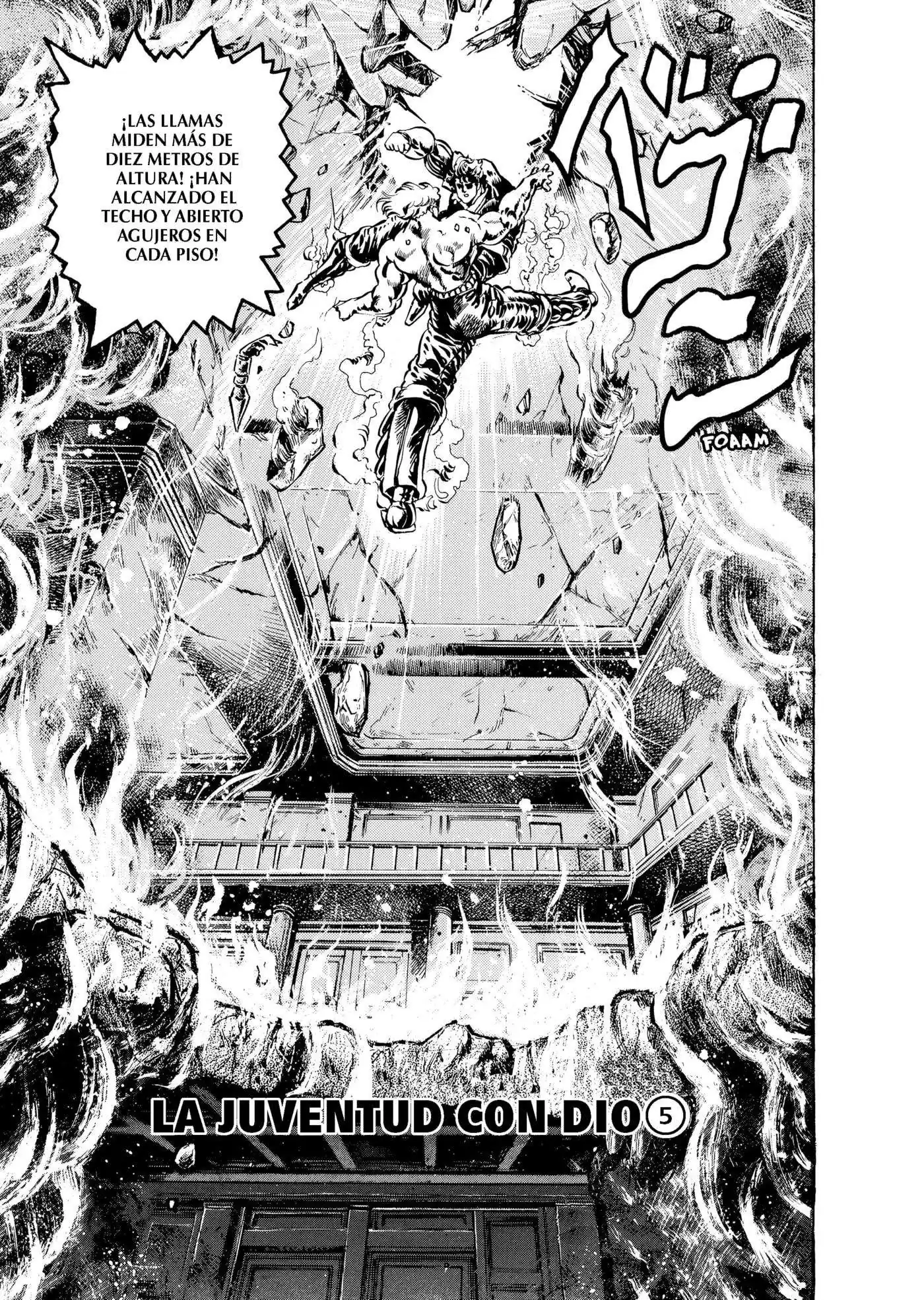 Página 1 — JoJo's Bizarre Adventure Capítulo 16