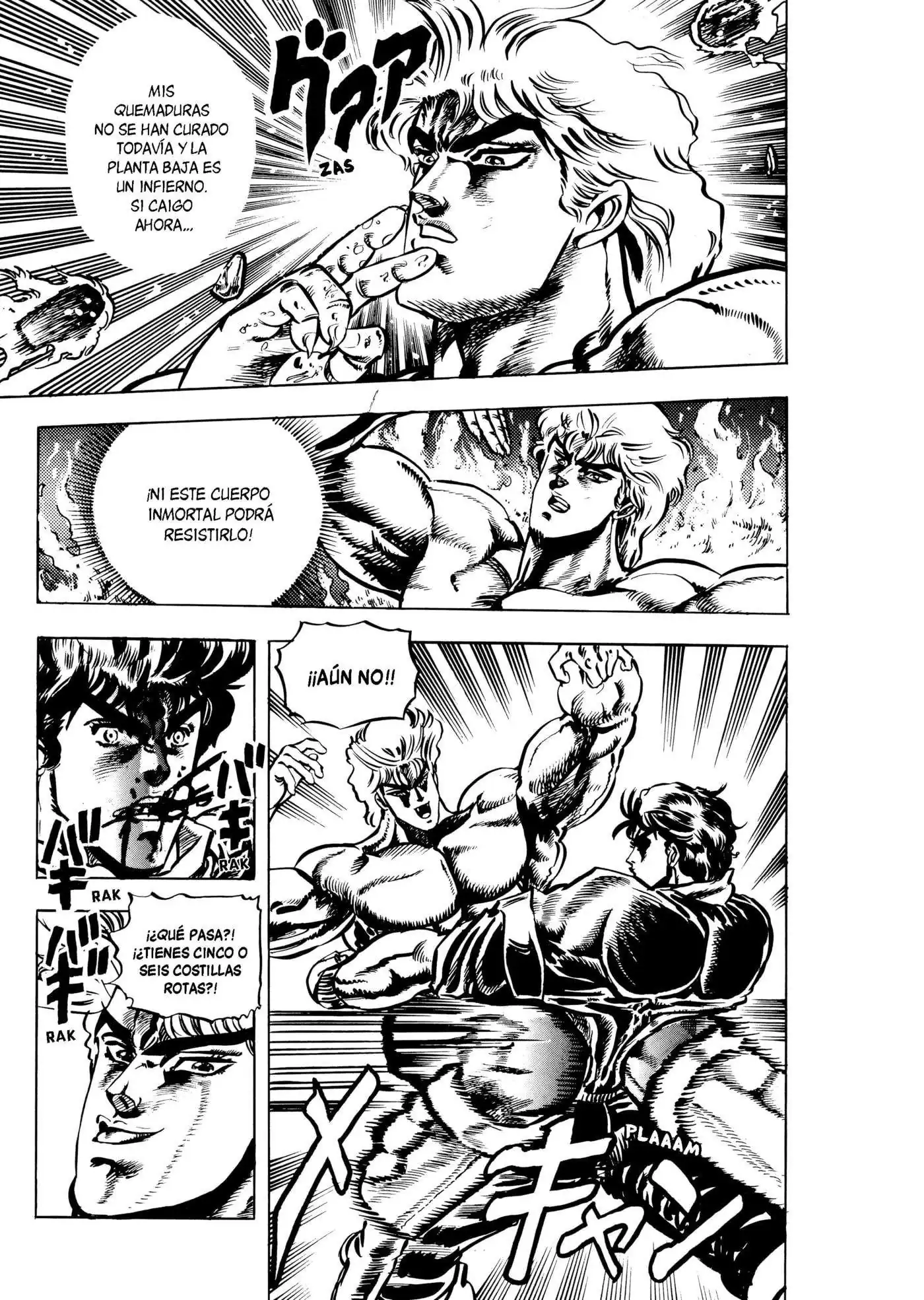 Página 3 — JoJo's Bizarre Adventure Capítulo 16