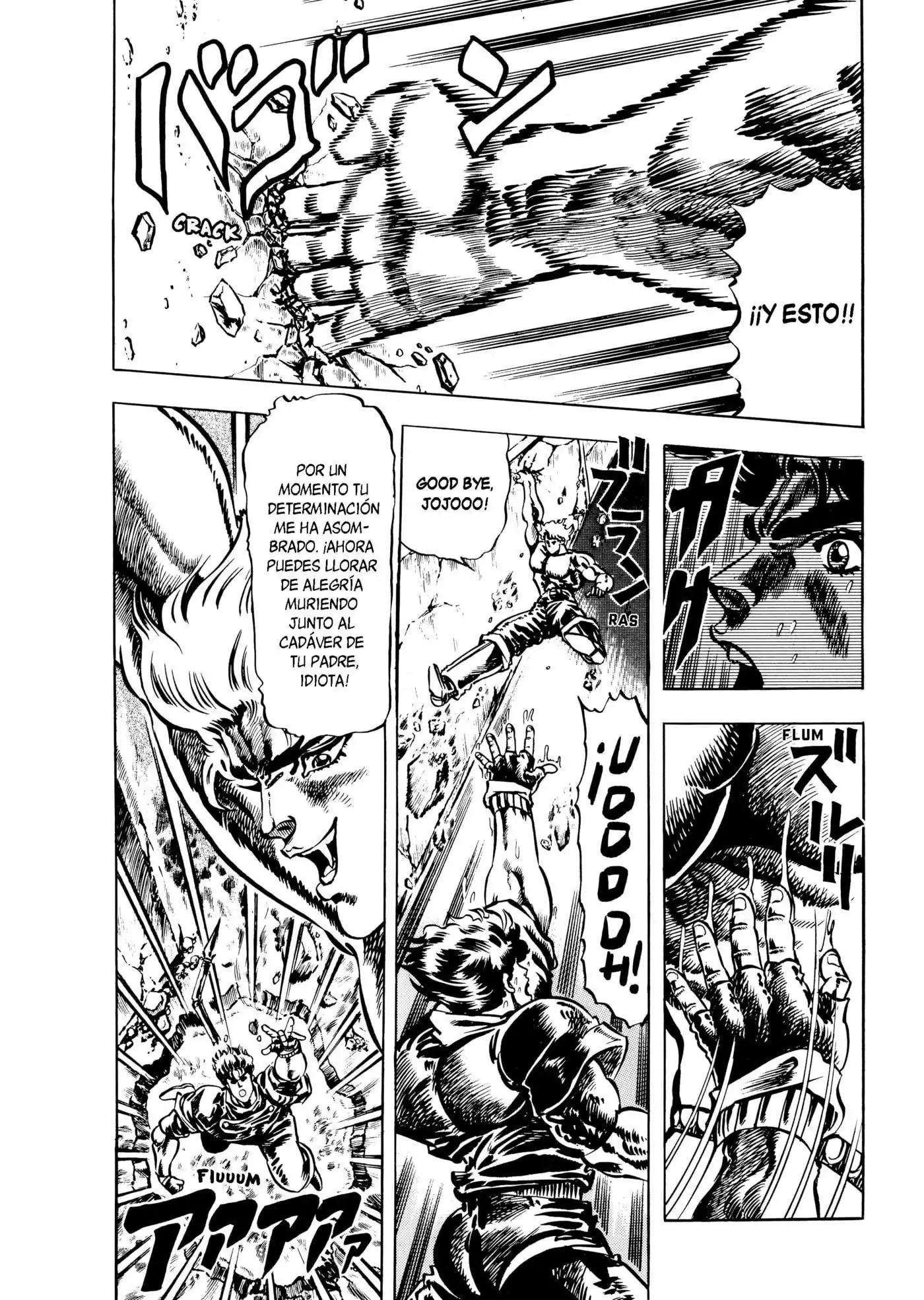Página 4 — JoJo's Bizarre Adventure Capítulo 16