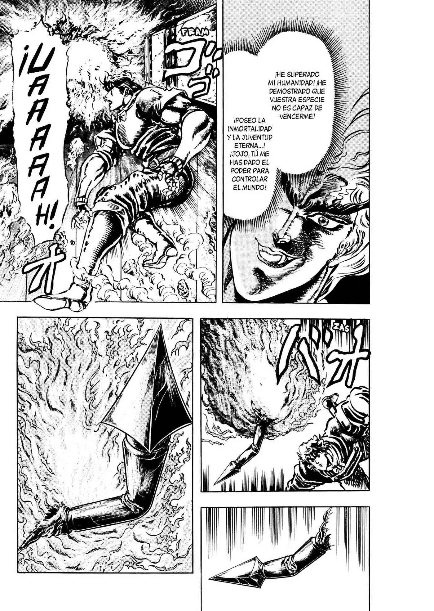 Página 5 — JoJo's Bizarre Adventure Capítulo 16