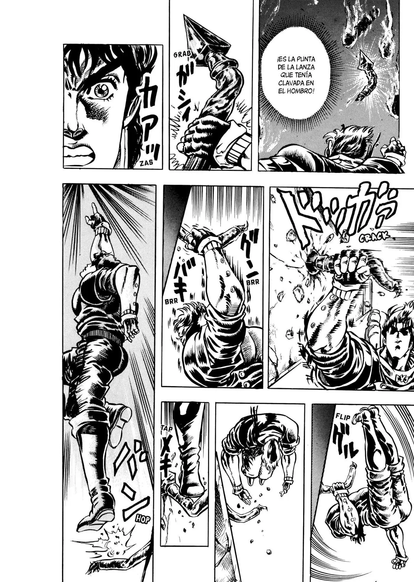 Página 6 — JoJo's Bizarre Adventure Capítulo 16