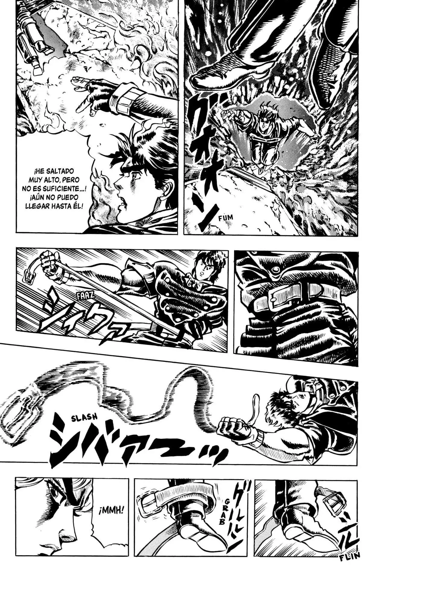 Página 7 — JoJo's Bizarre Adventure Capítulo 16