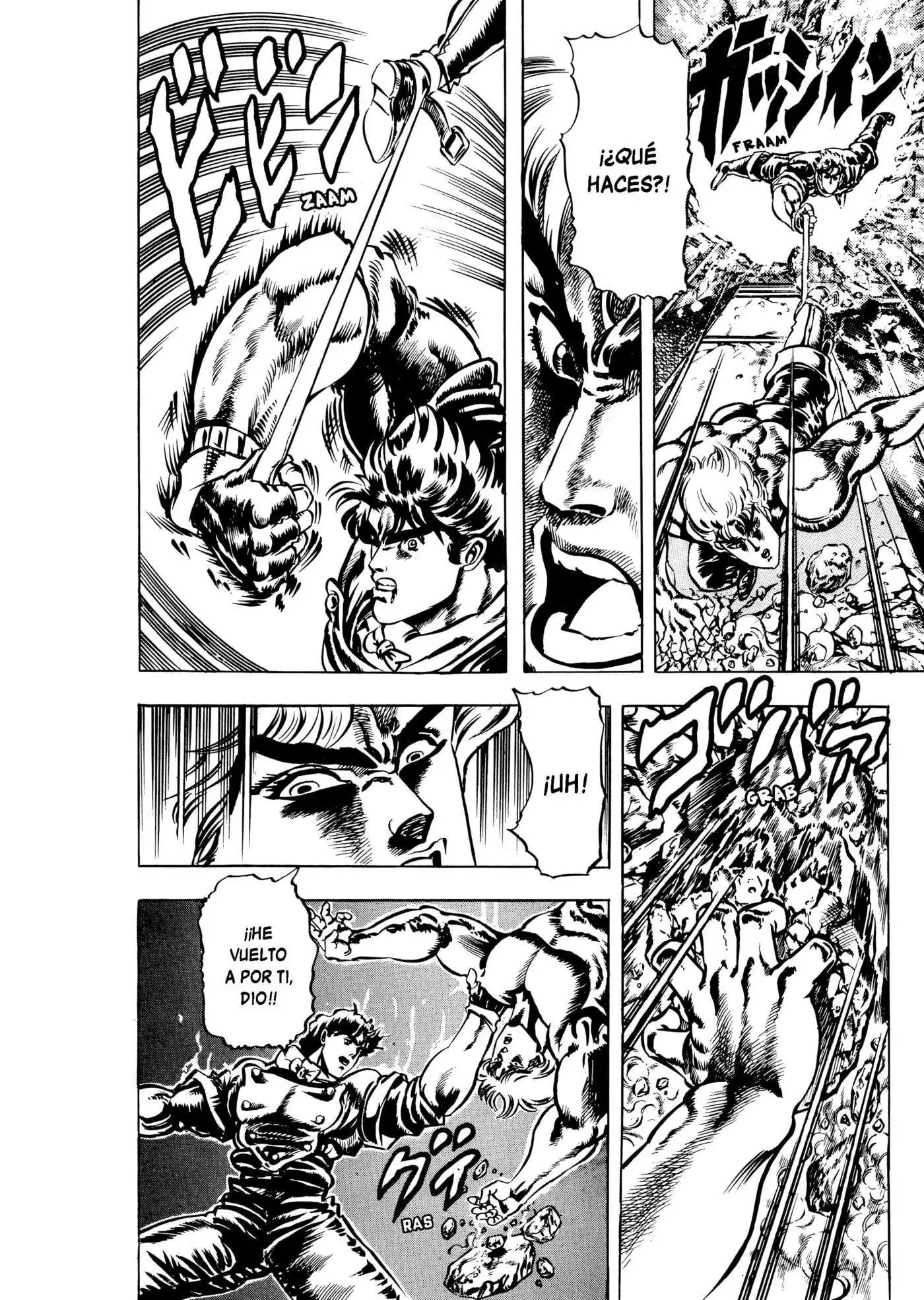 Página 8 — JoJo's Bizarre Adventure Capítulo 16