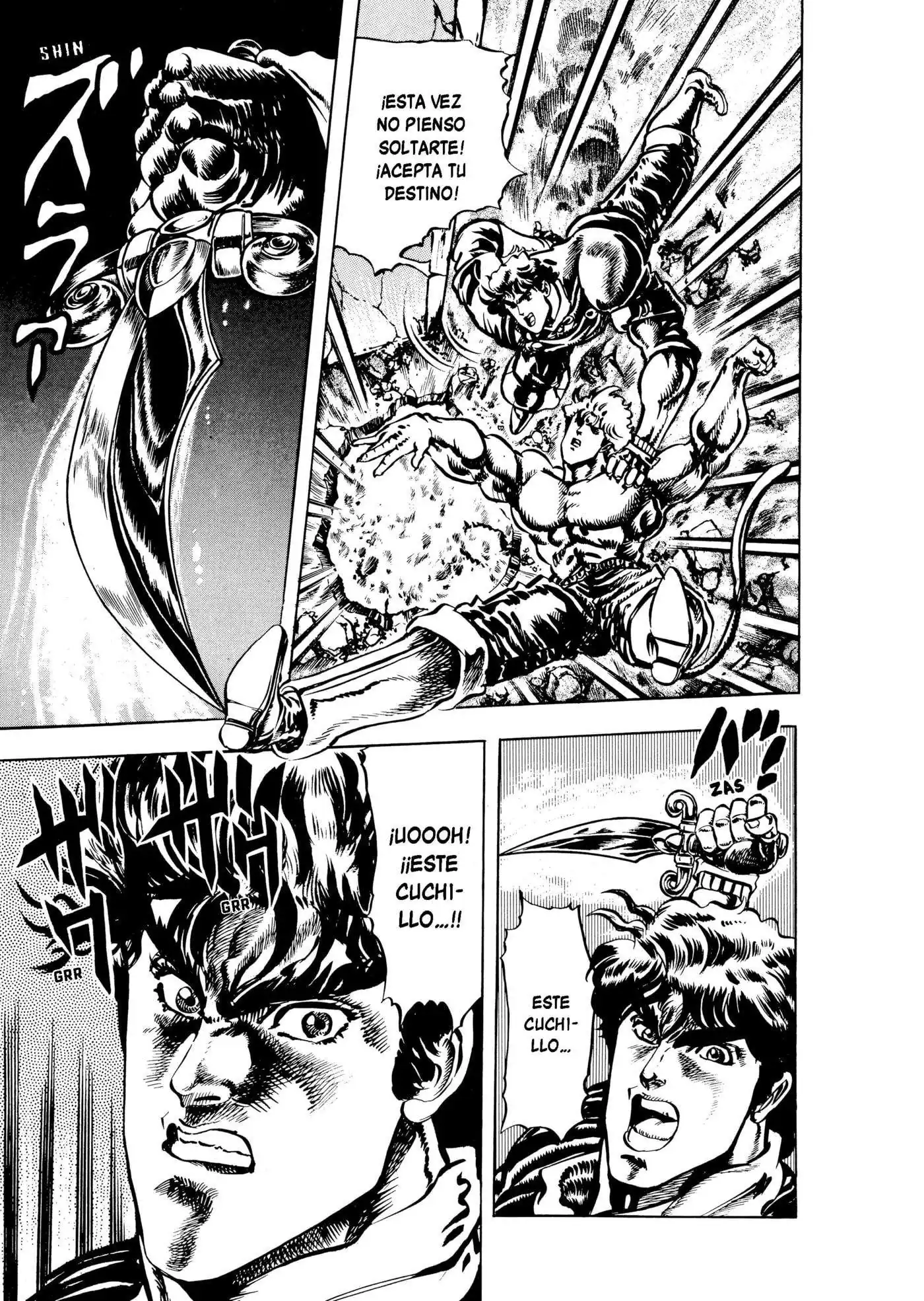 Página 9 — JoJo's Bizarre Adventure Capítulo 16