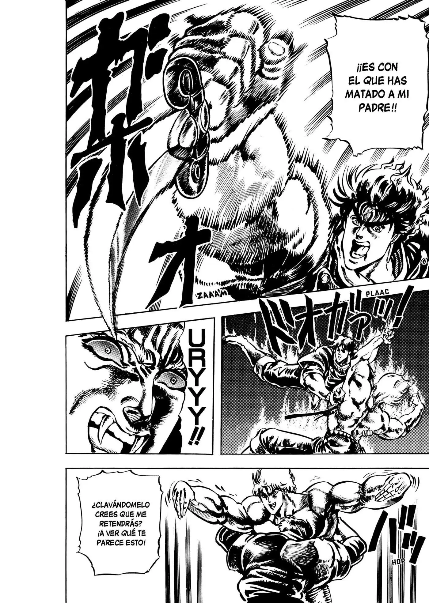 Página 10 — JoJo's Bizarre Adventure Capítulo 16