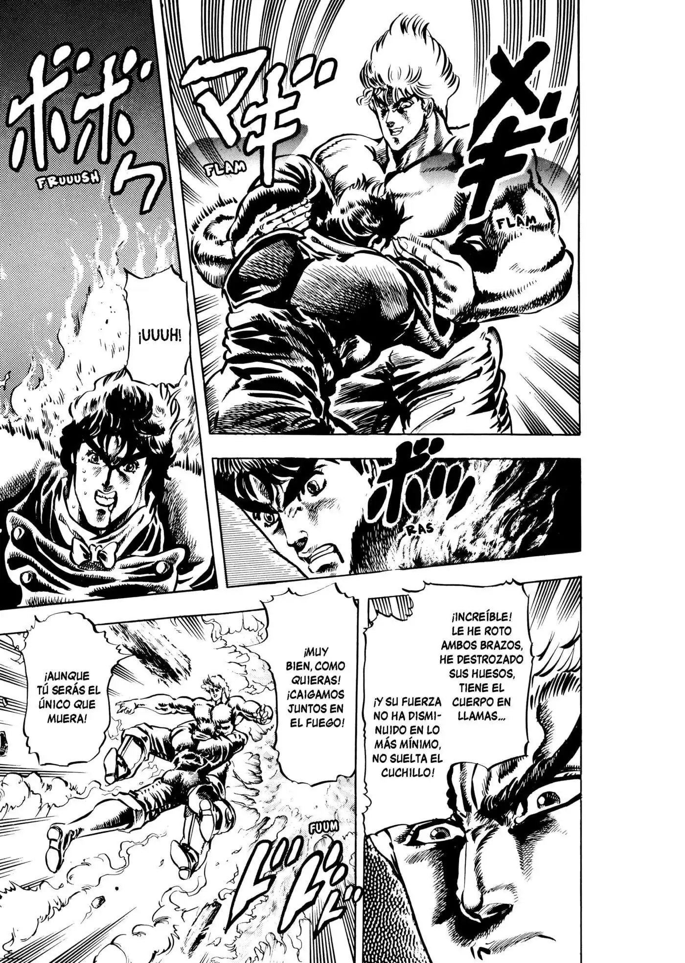 Página 11 — JoJo's Bizarre Adventure Capítulo 16